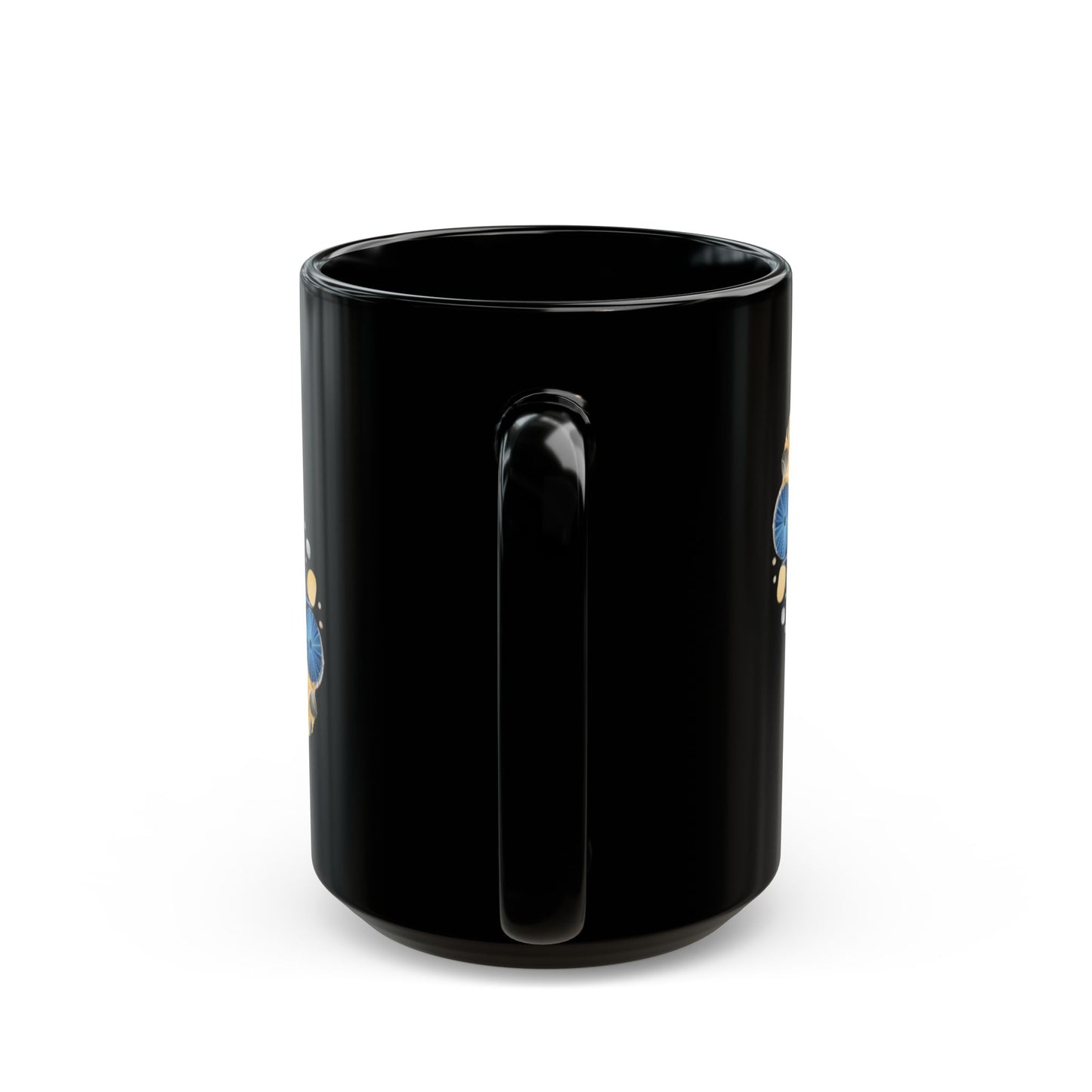 GiGi with seashells - Black Mug (11oz, 15oz) #Coffee #Tea #beach