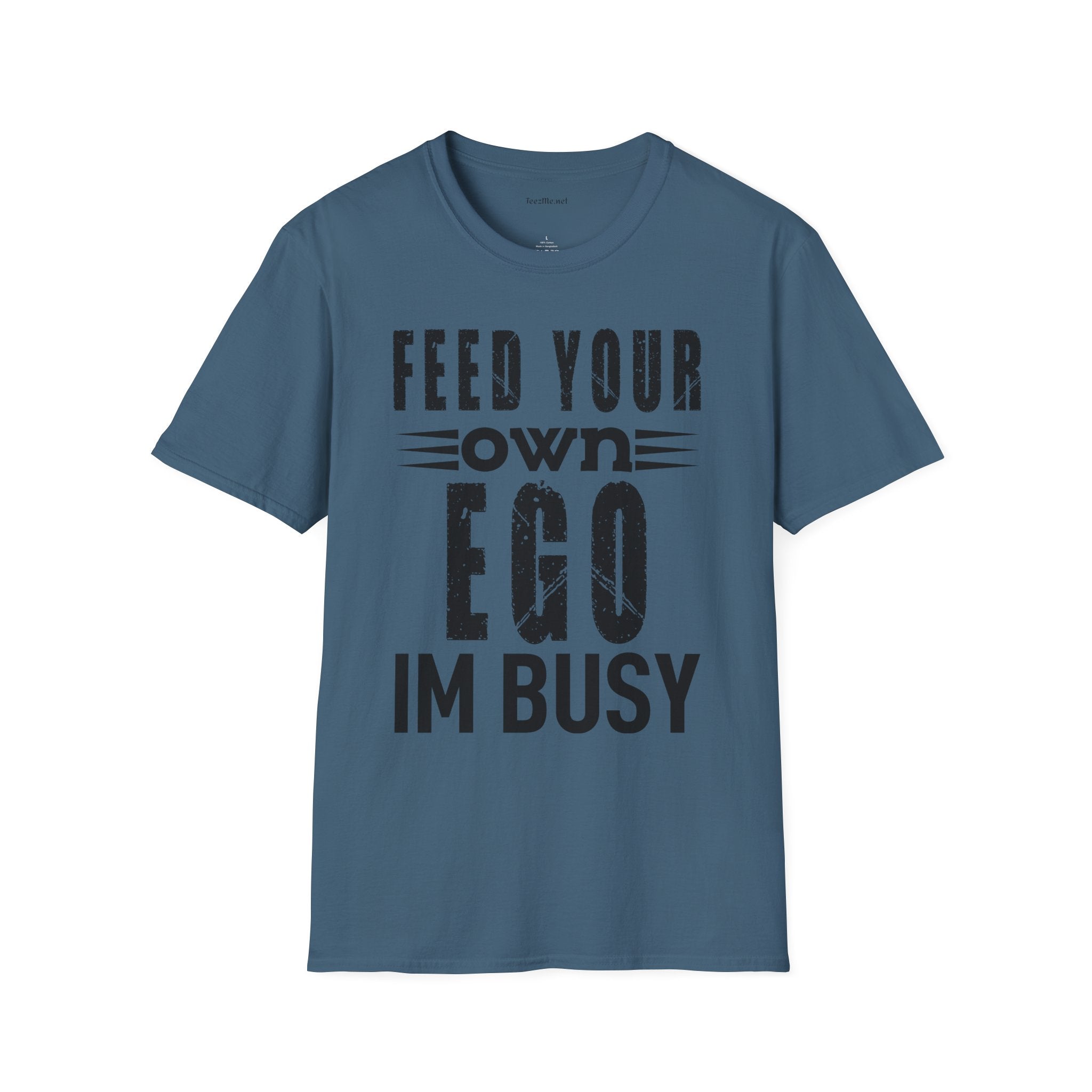 Feed Your Own EGO Unisex Softstyle T-Shirt 100% Cotton