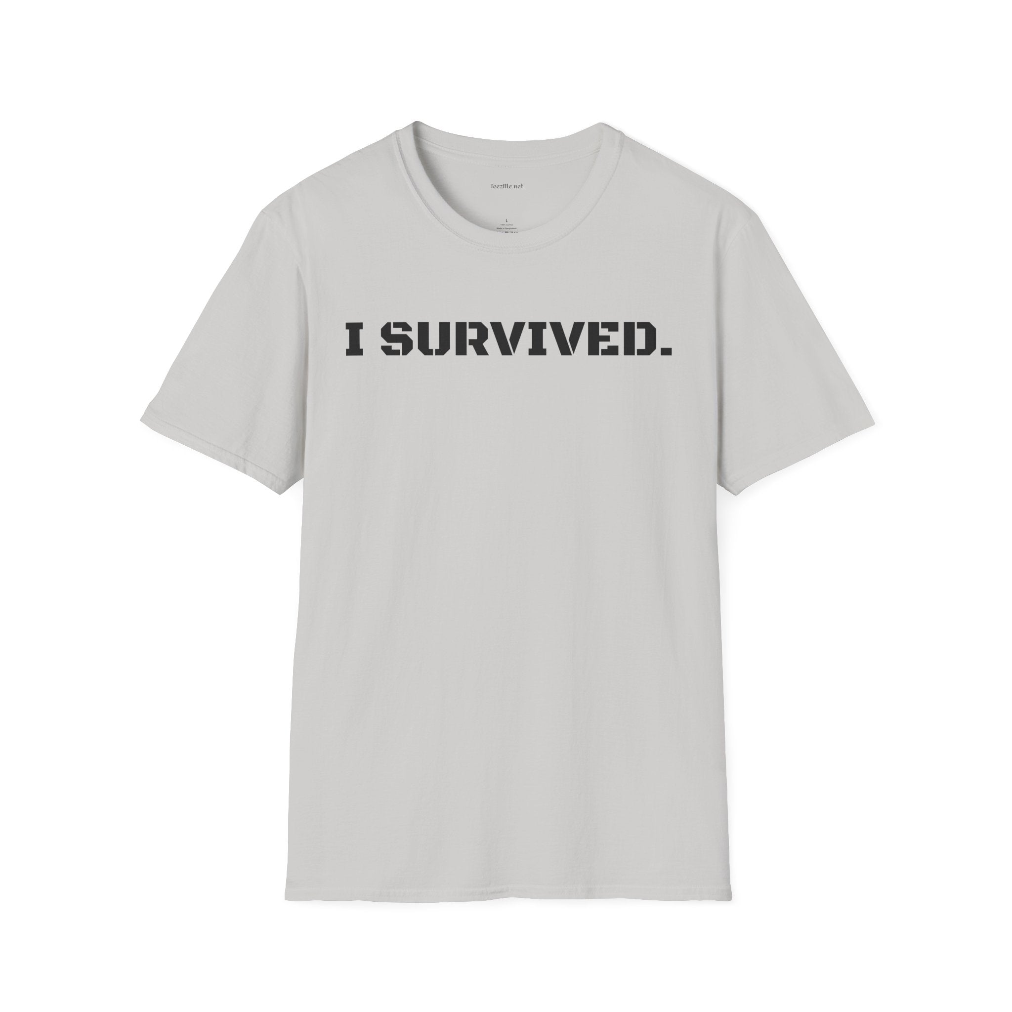 I Survived T-Shirt — Empowerment Recovery Tee