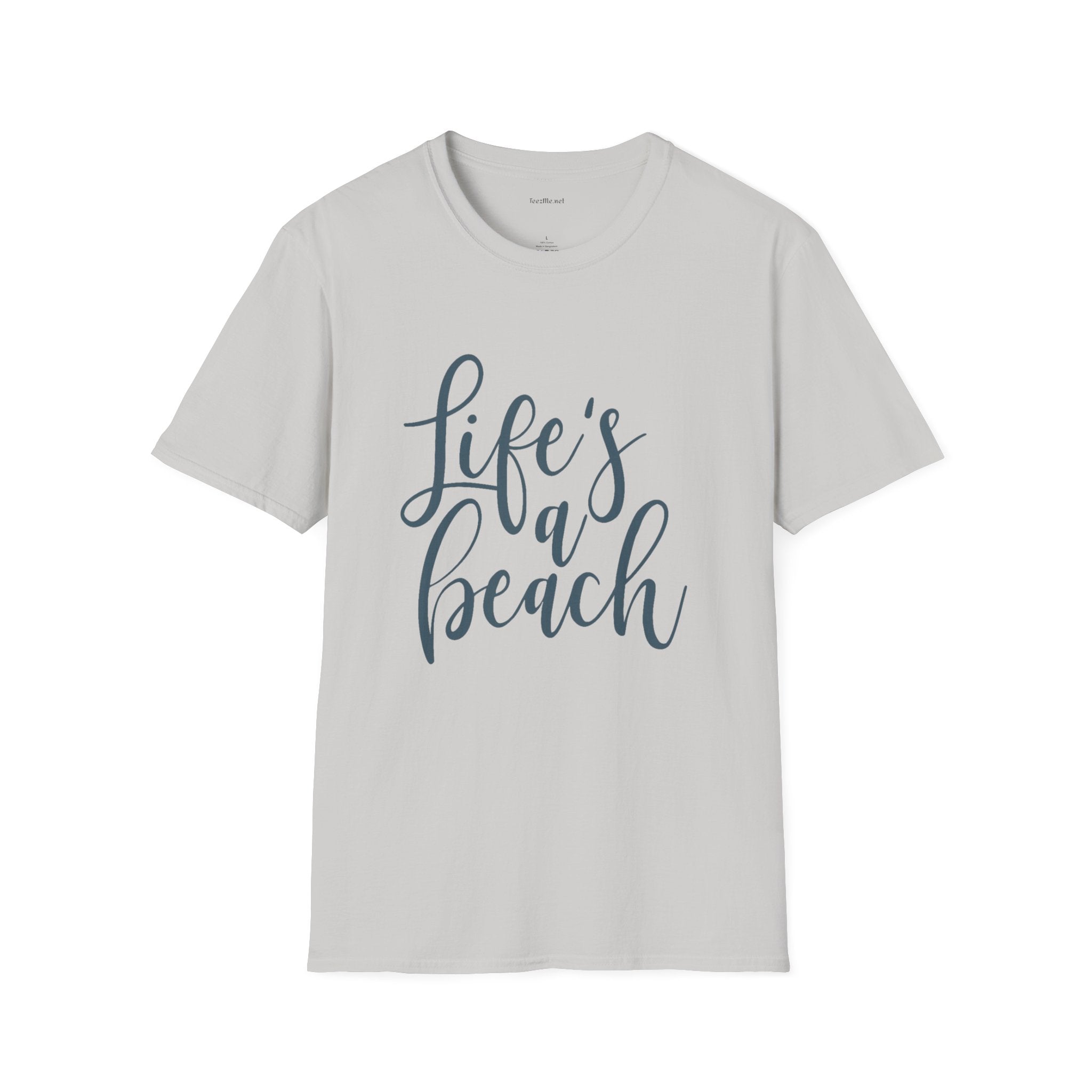 Life's a Beach T-Shirt — Casual Coastal Graphic Tee