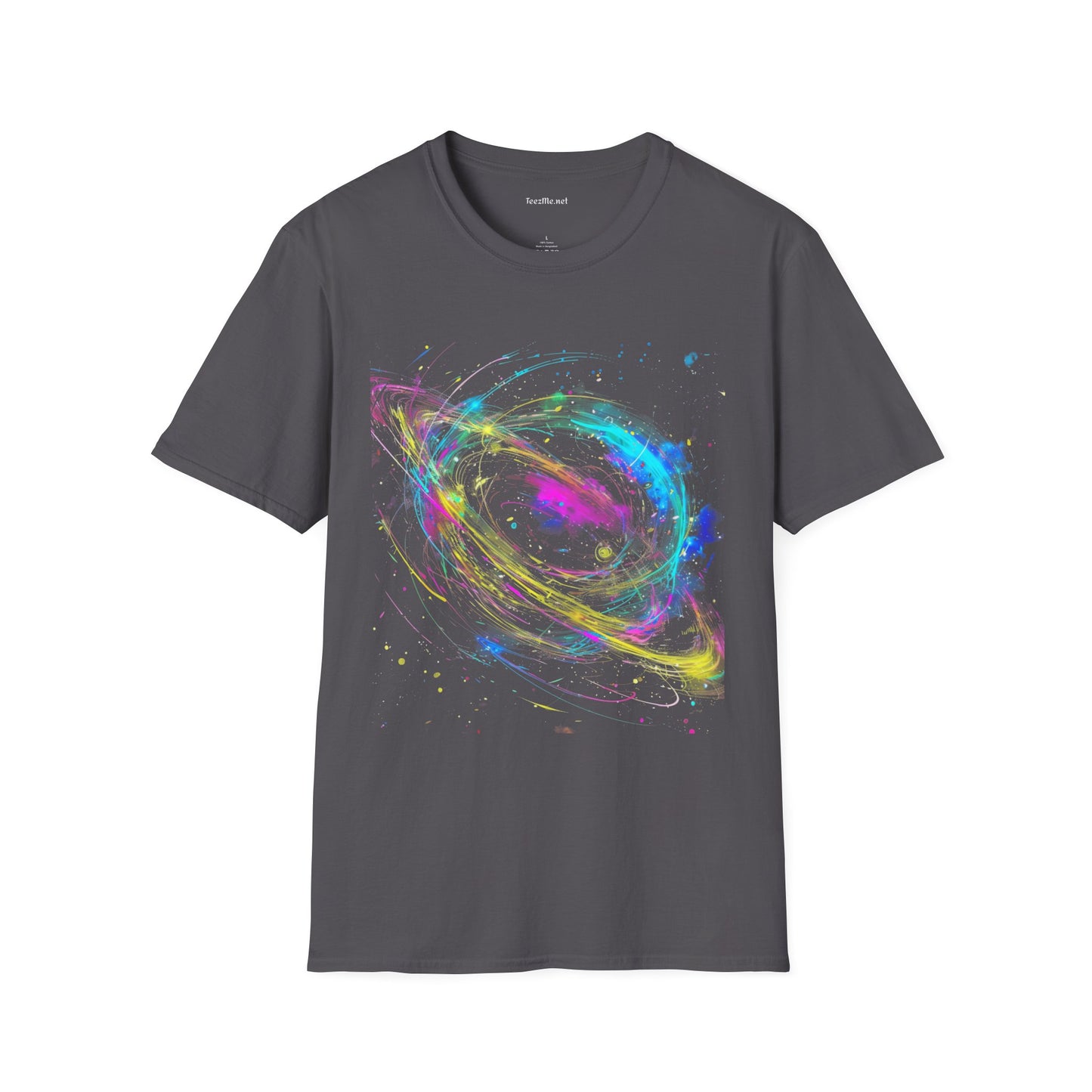 Solar Neon - Unisex Softstyle T-Shirt 100% Cotton Graphic