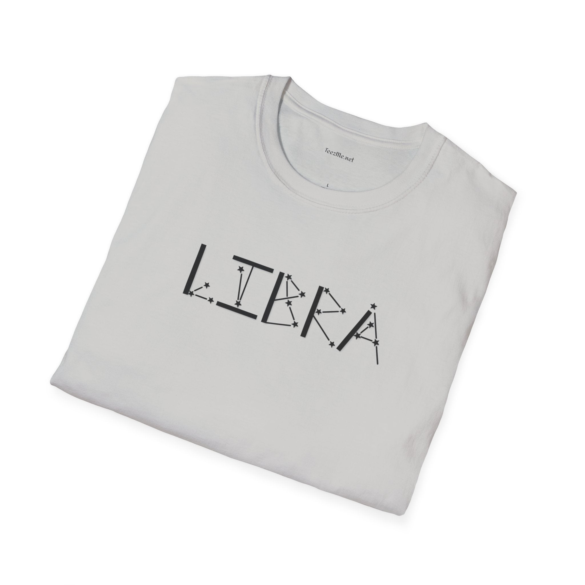 Libra Zodiac - Unisex Softstyle T-Shirt 100% Cotton Graphic