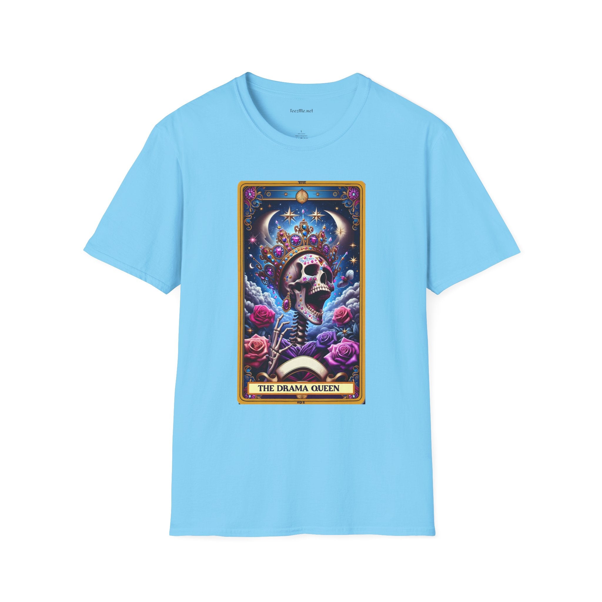 The Drama Queen Unisex Softstyle T-Shirt 100% Cotton  #tarot