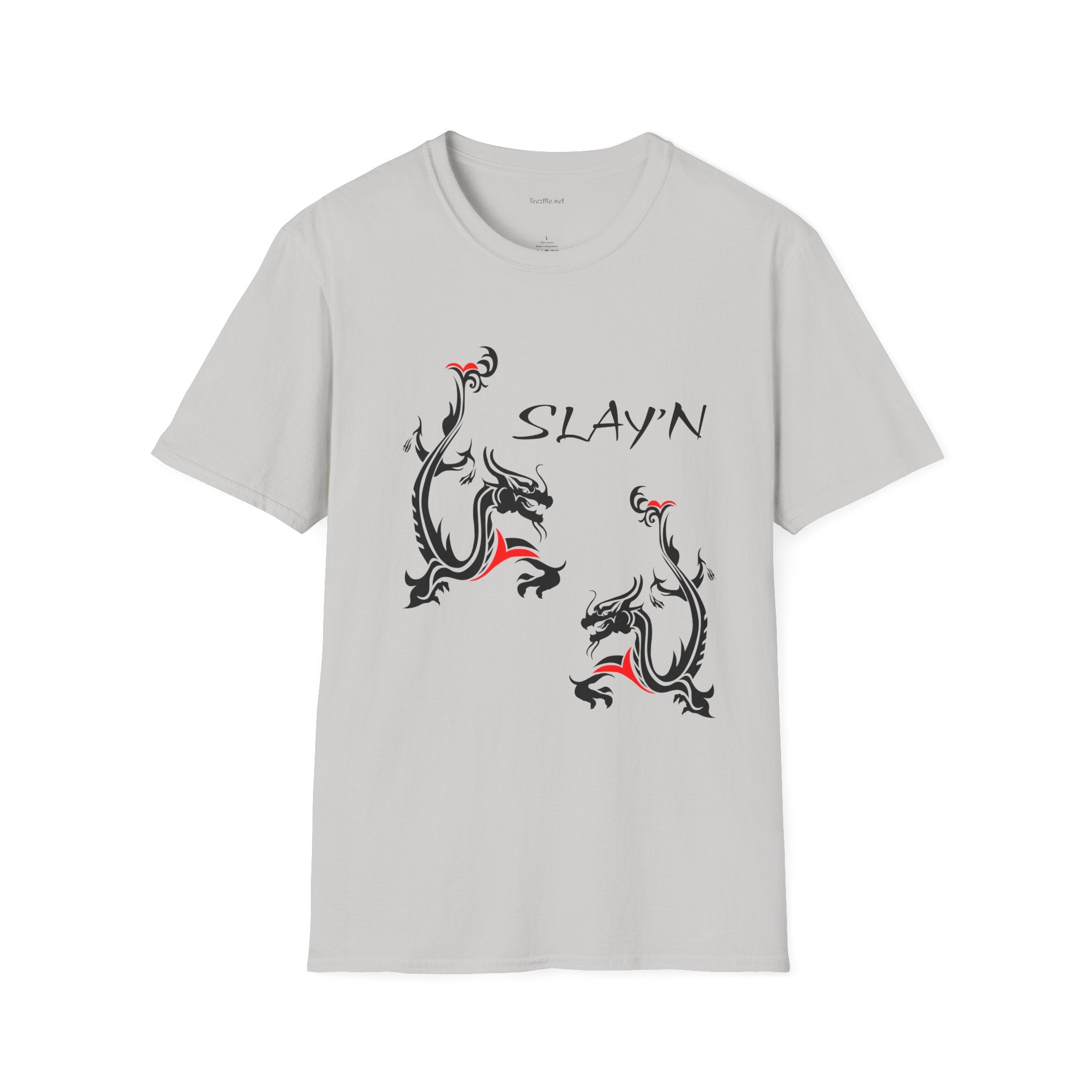 SLAY'N - Unisex Softstyle T-Shirt 100% Cotton Graphic