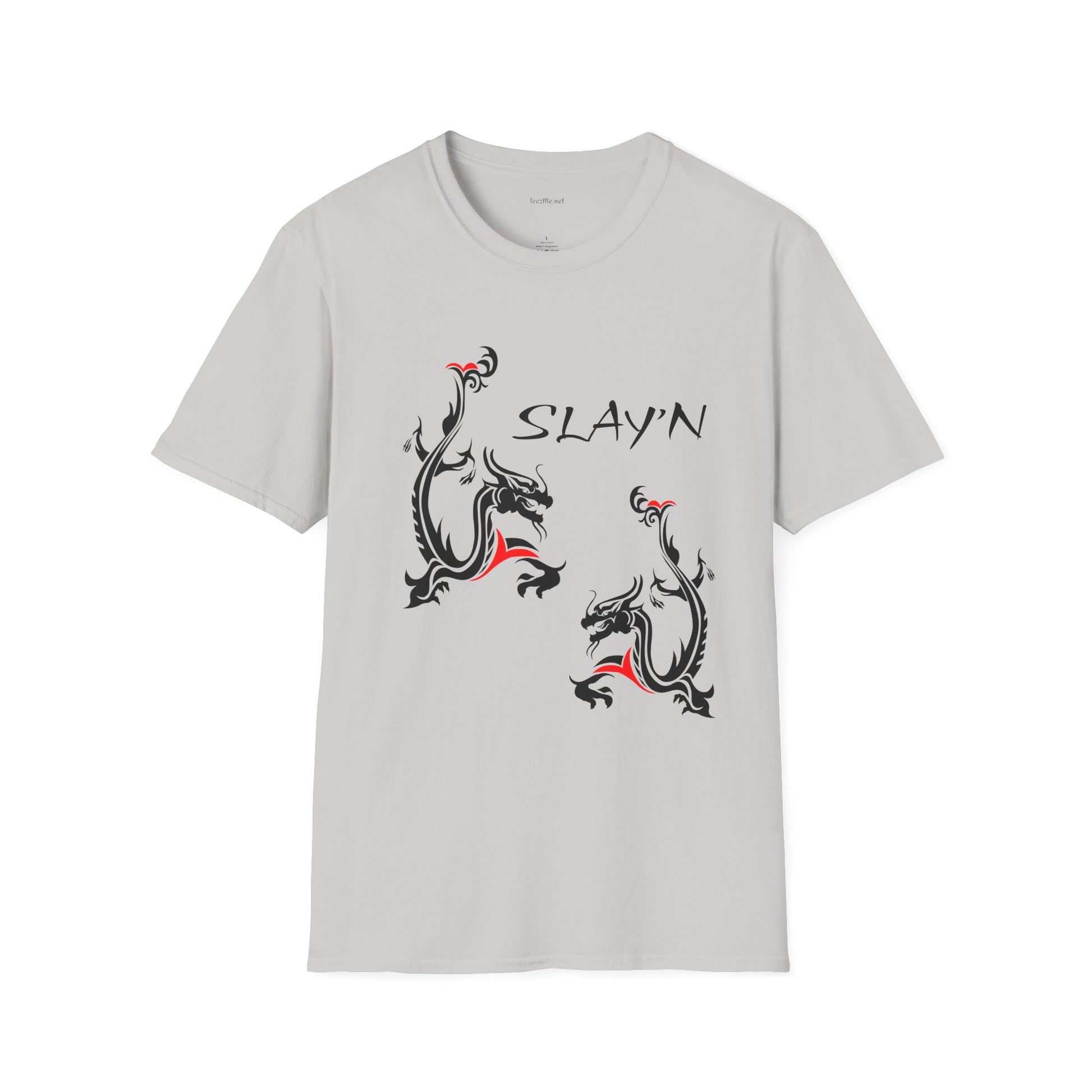 SLAY'N - Unisex Softstyle T-Shirt 100% Cotton Graphic