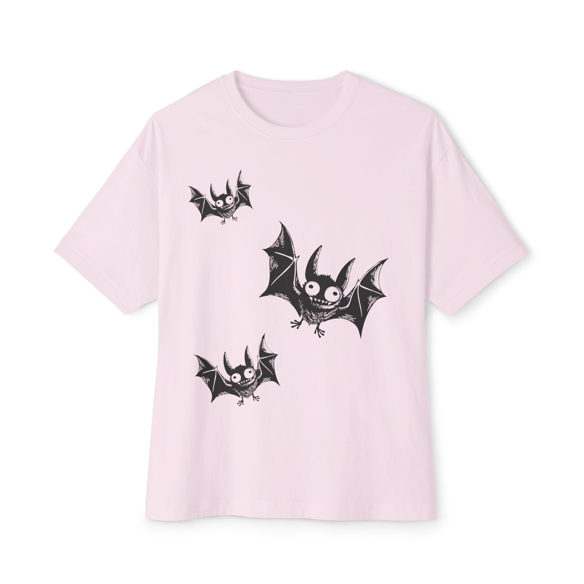Cute Bats Unisex Oversized Boxy Tee