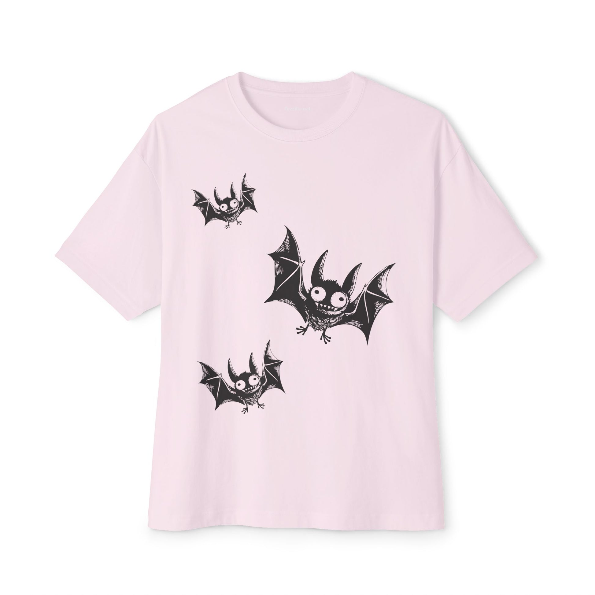 Cute Bats Unisex Oversized Boxy Tee