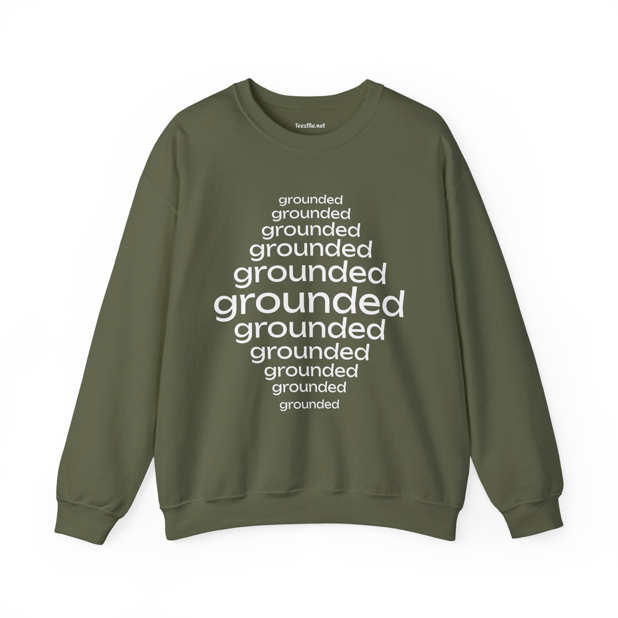 Grounded Unisex Heavy Blend™ Crewneck Sweatshirt