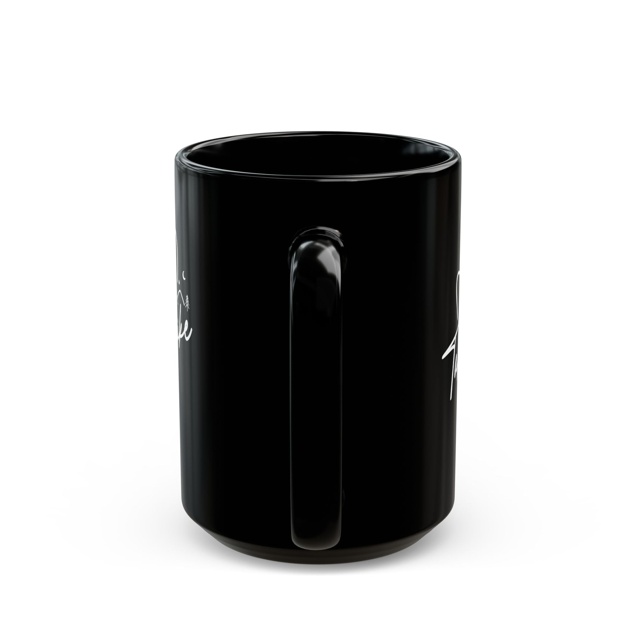 Take a Hike  - Black Mug (11oz, 15oz) #Coffee #Tea