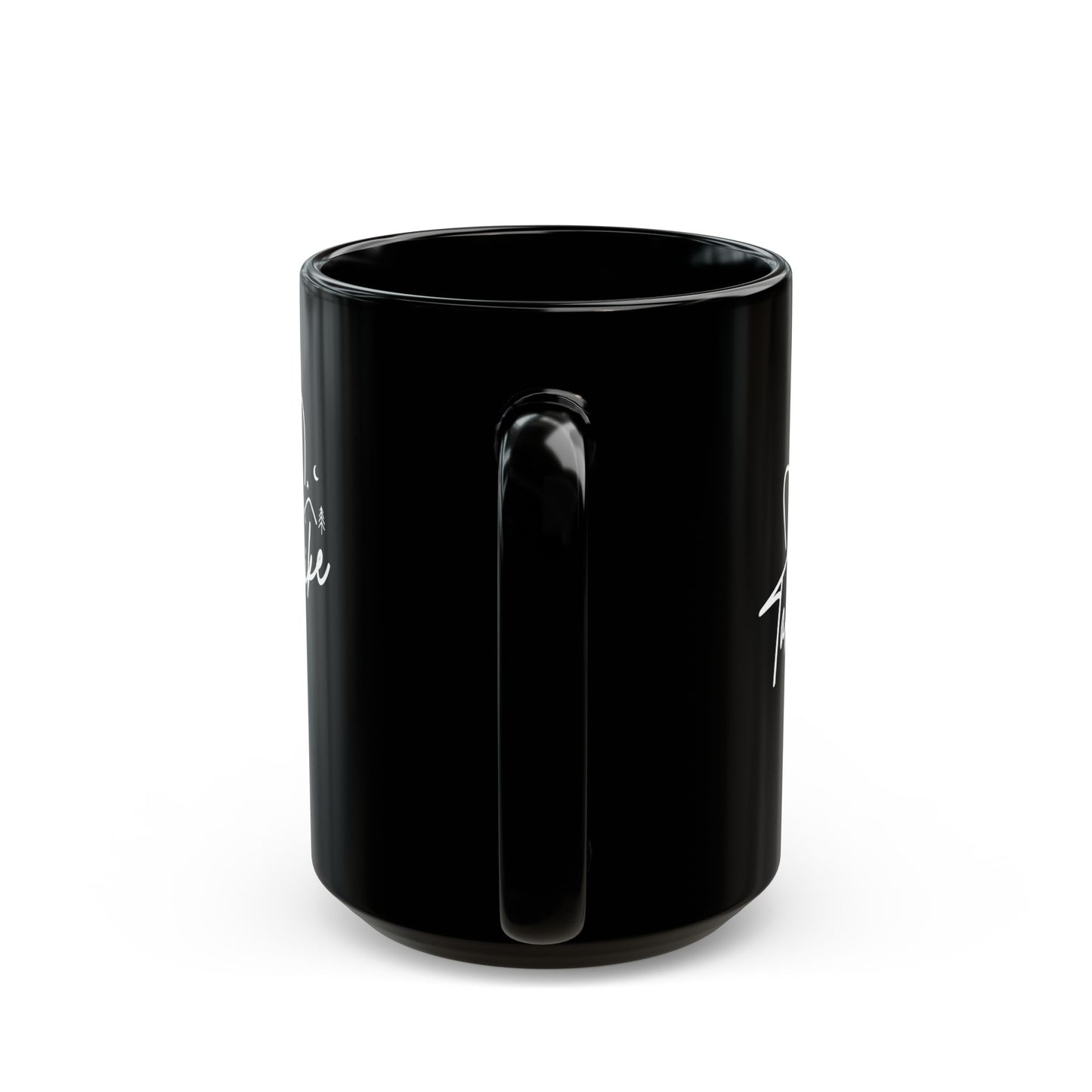 Take a Hike  - Black Mug (11oz, 15oz) #Coffee #Tea