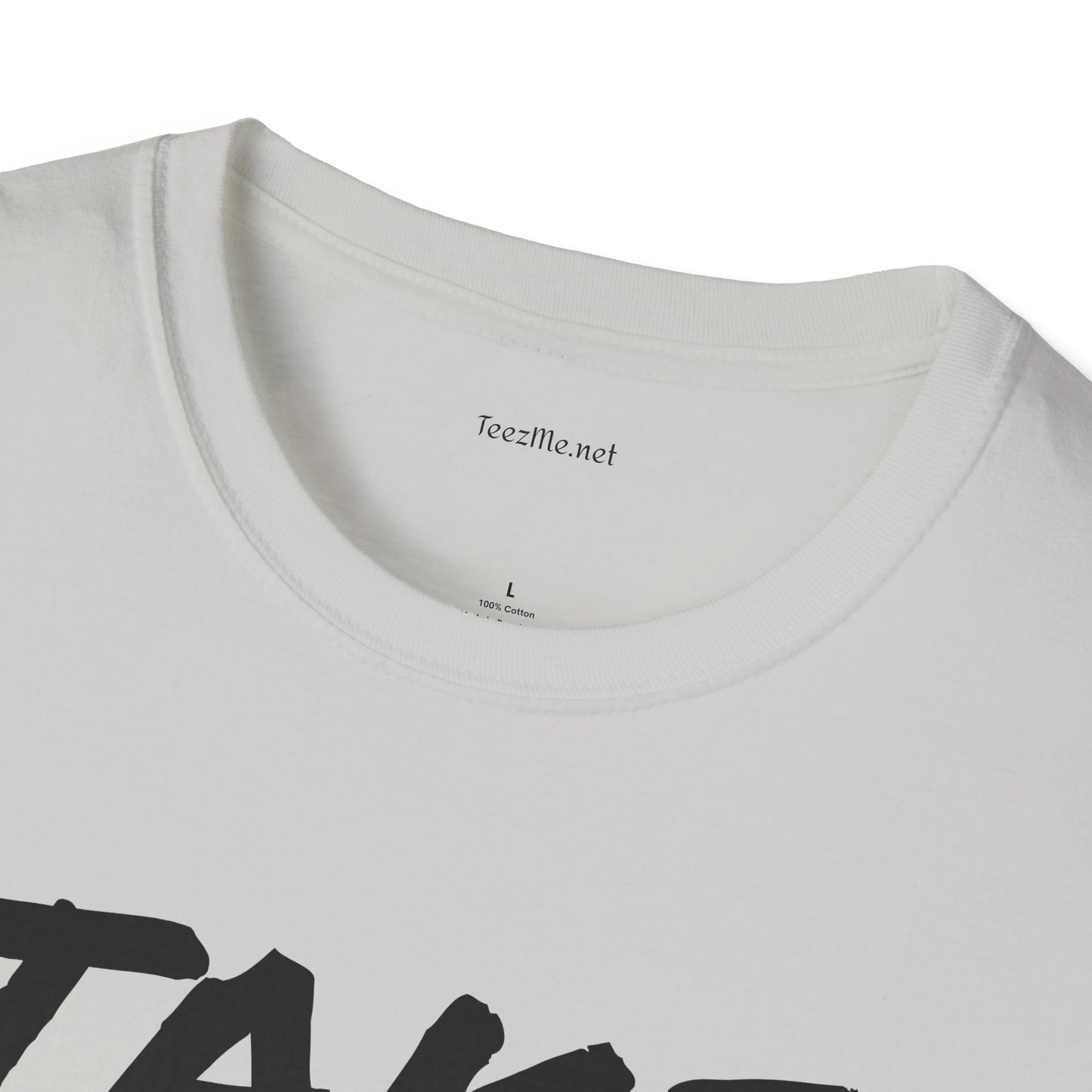 Take the High Road - Unisex Softstyle T-Shirt 100% Cotton Graphic