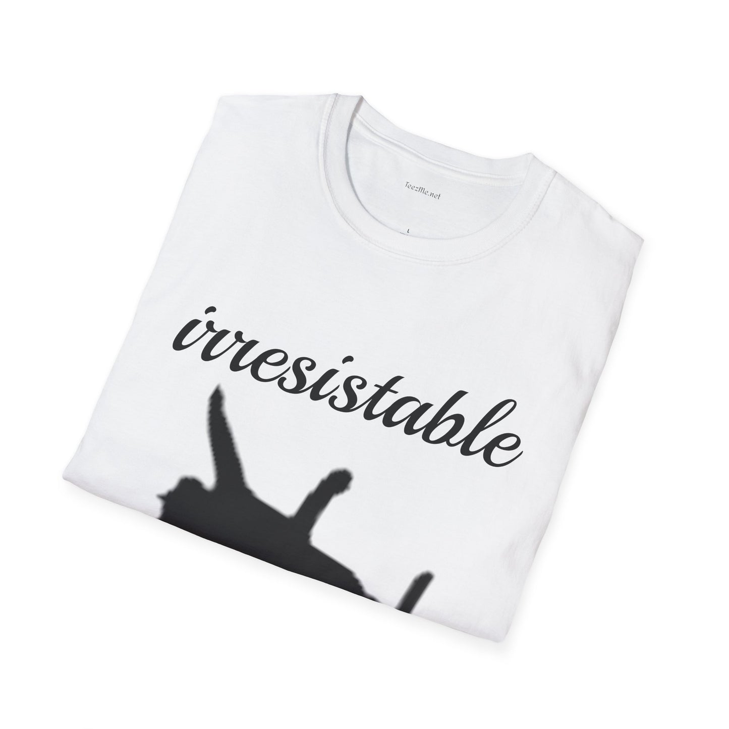 Irresistible - Unisex Softstyle T-Shirt 100% Cotton Graphic