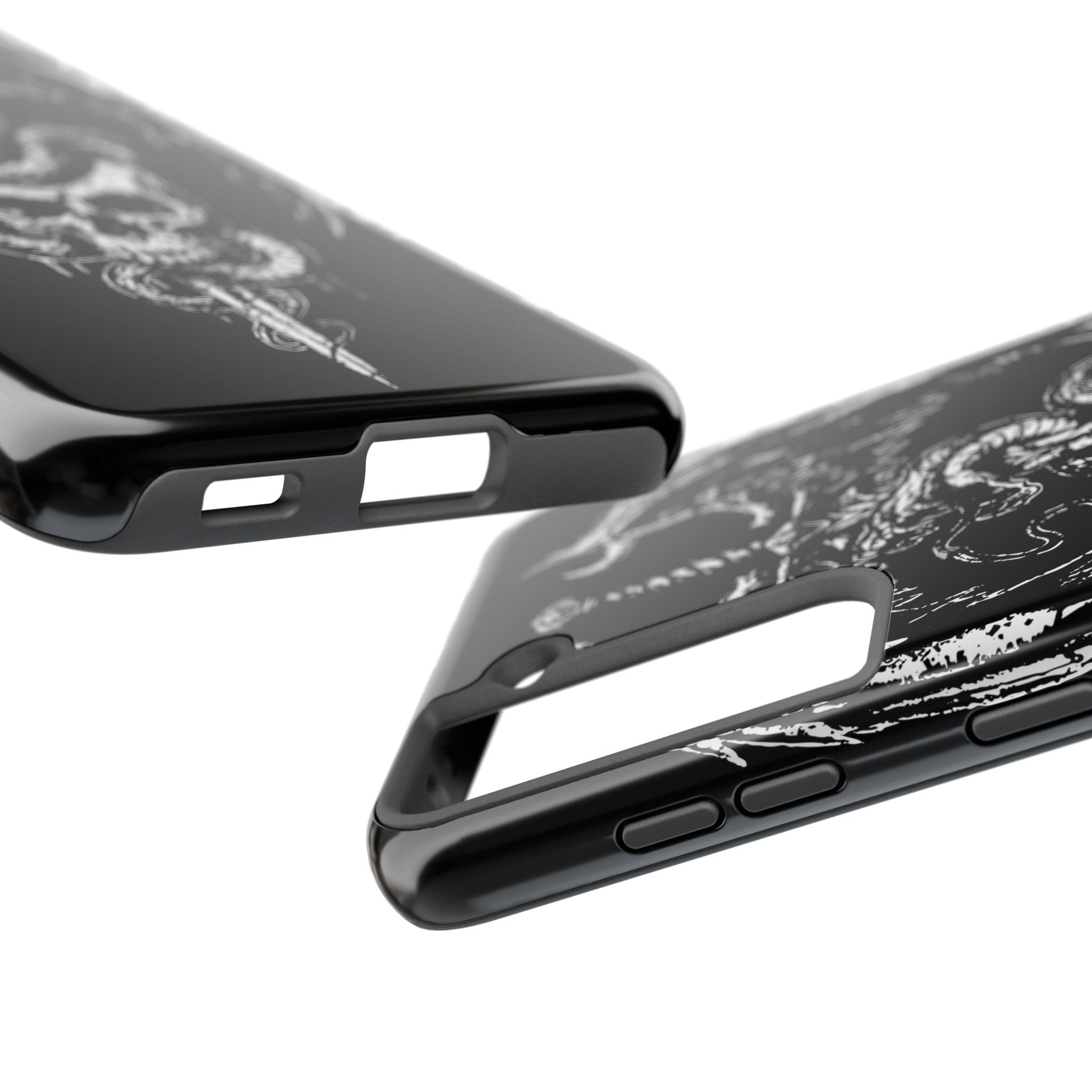 Snake Sword Cell Phone Case Tough Phone Cases