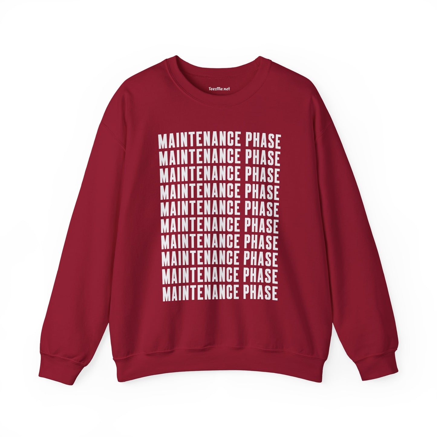 Maintenance Phase Unisex Heavy Blend™ Crewneck Sweatshirt Graphic