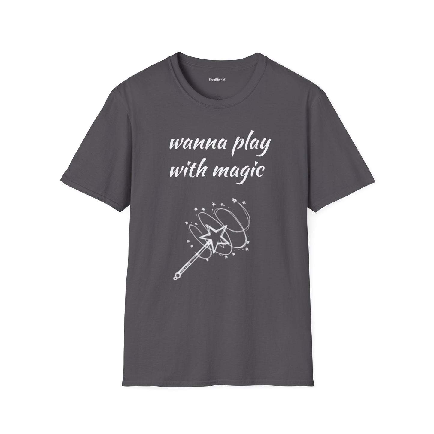 Wanna play with magic - Unisex Ultra Cotton Tee