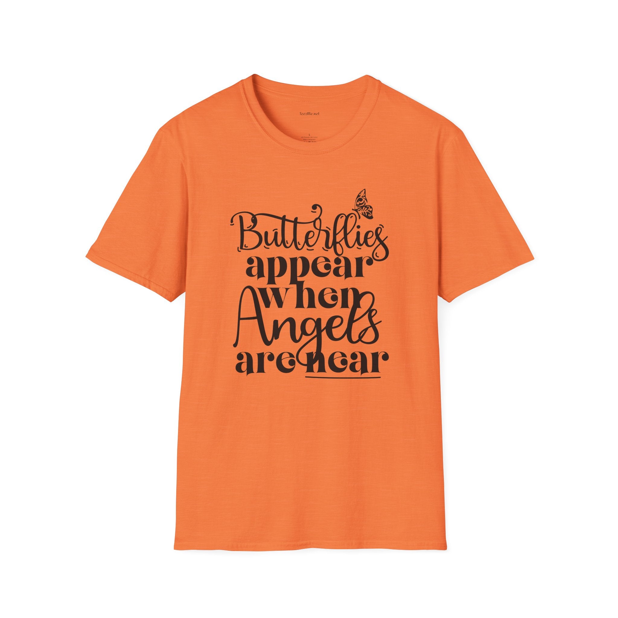 Butterflies Appear When Angels Are Near T-Shirt