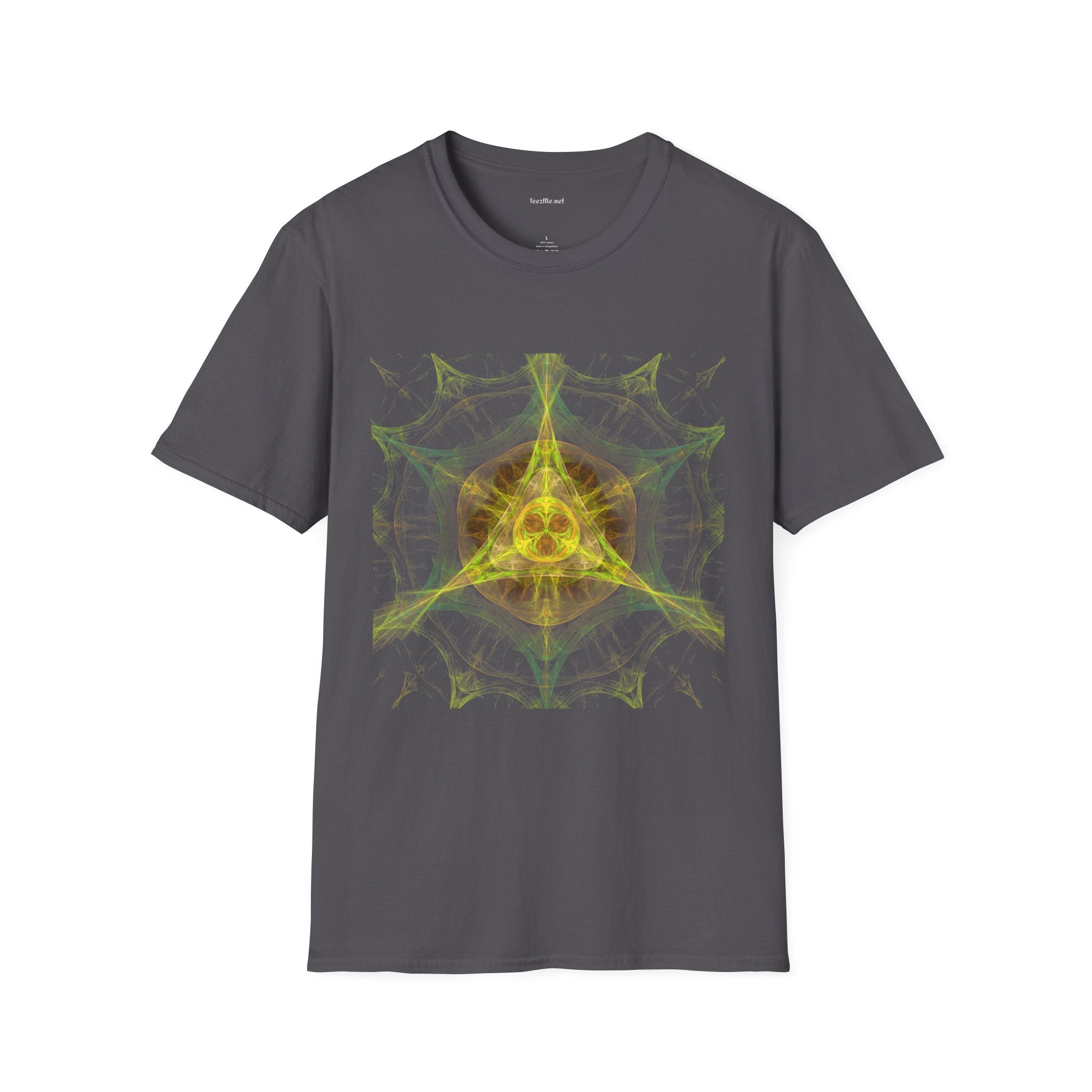 Magical Runic Sign for a Better Future - Unisex Softstyle T-Shirt 100% Cotton Graphic