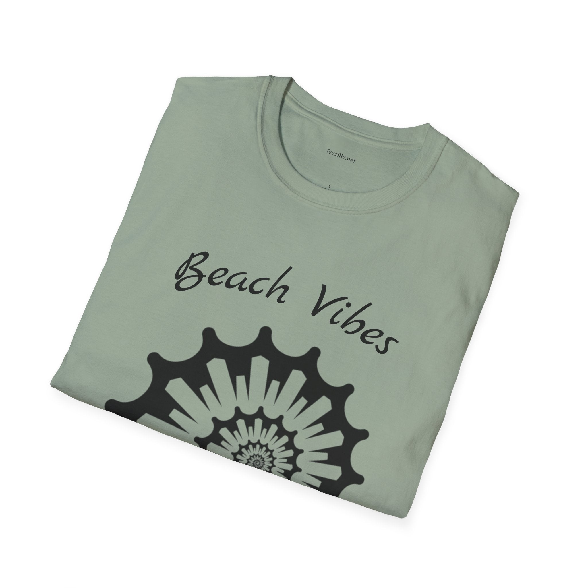 Beach Vibes - Unisex Softstyle T-Shirt 100% Cotton Graphic