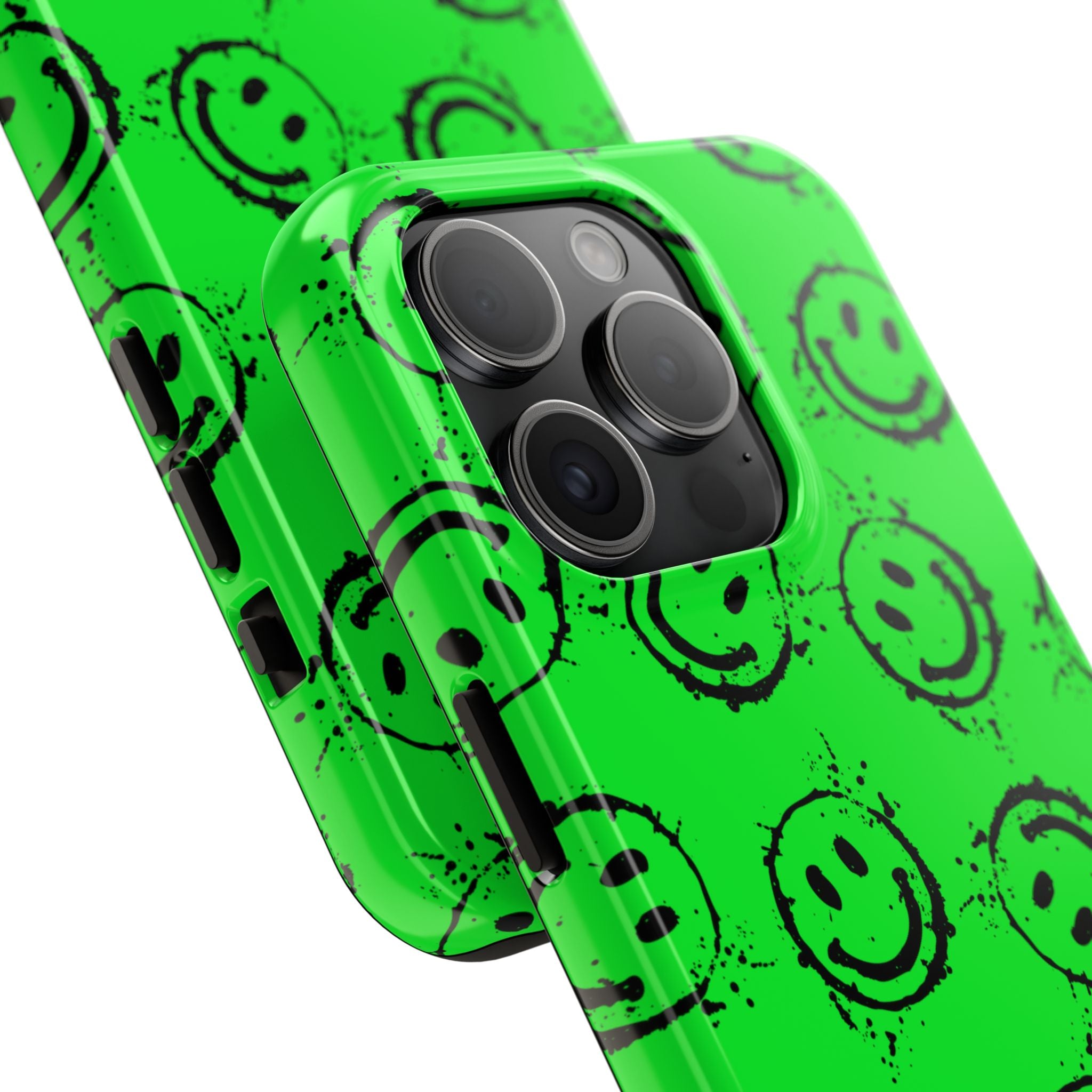Smiley Face Cell Phone Case Tough Phone Cases