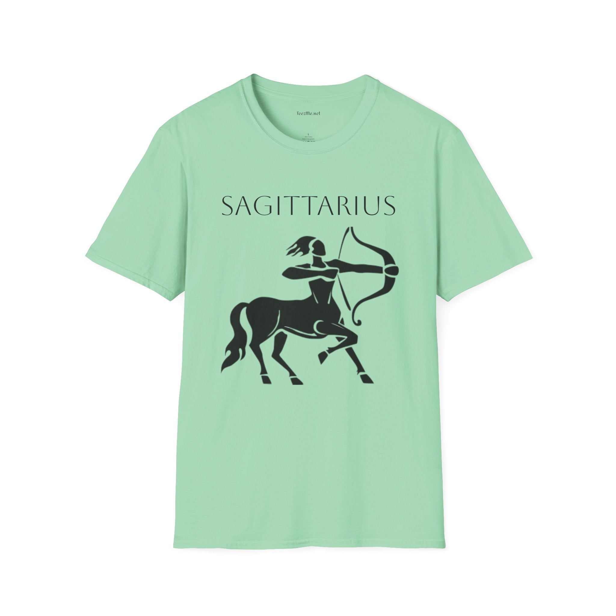 SAGITTARIUS - Unisex Softstyle T-Shirt 100% Cotton Graphic