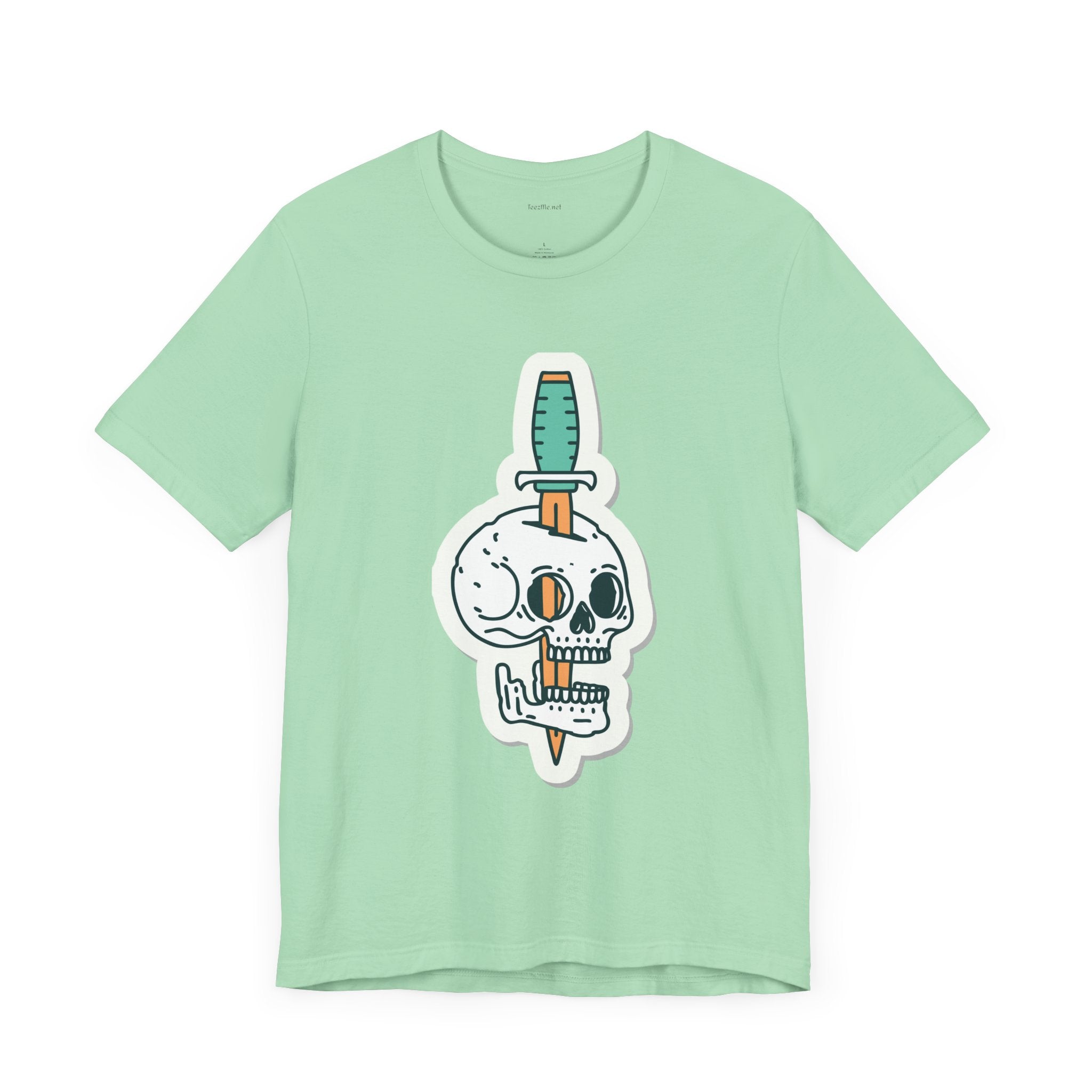 Skull dagger - Unisex Jersey Short Sleeve Tee