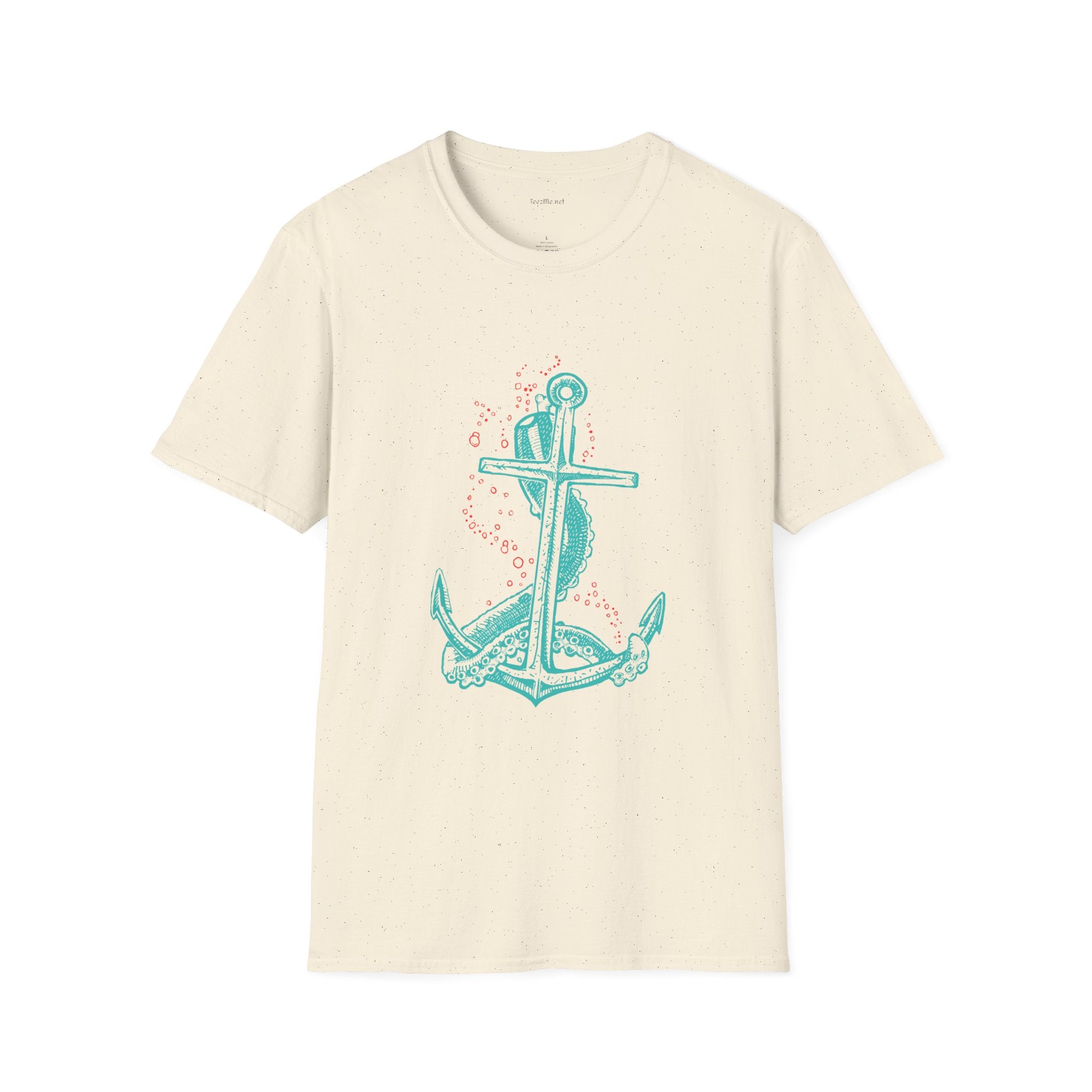 Anchor - Unisex Softstyle T-Shirt 100% Cotton Graphic
