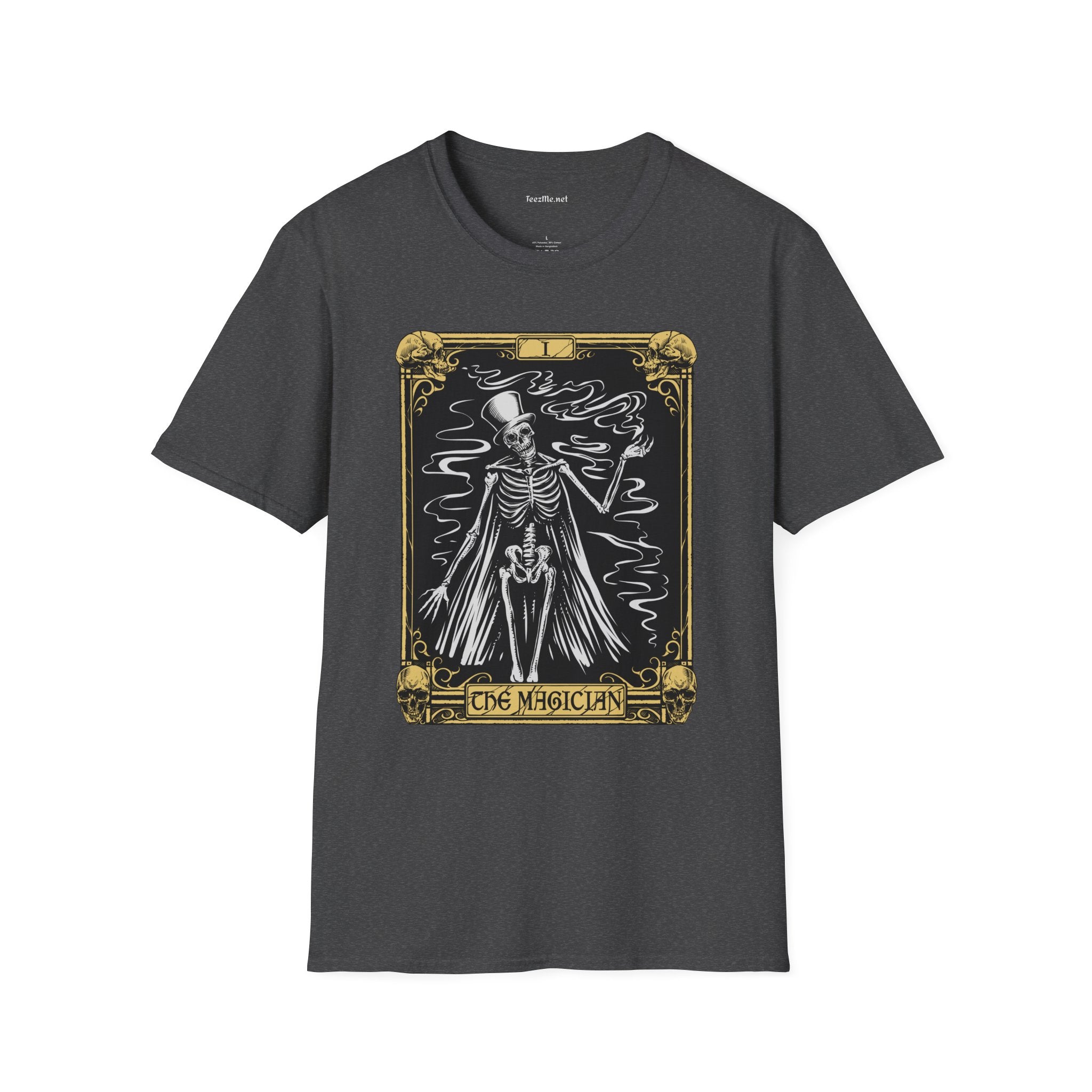 The Magician Tarot Unisex Softstyle T-Shirt 100% Cotton Graphic