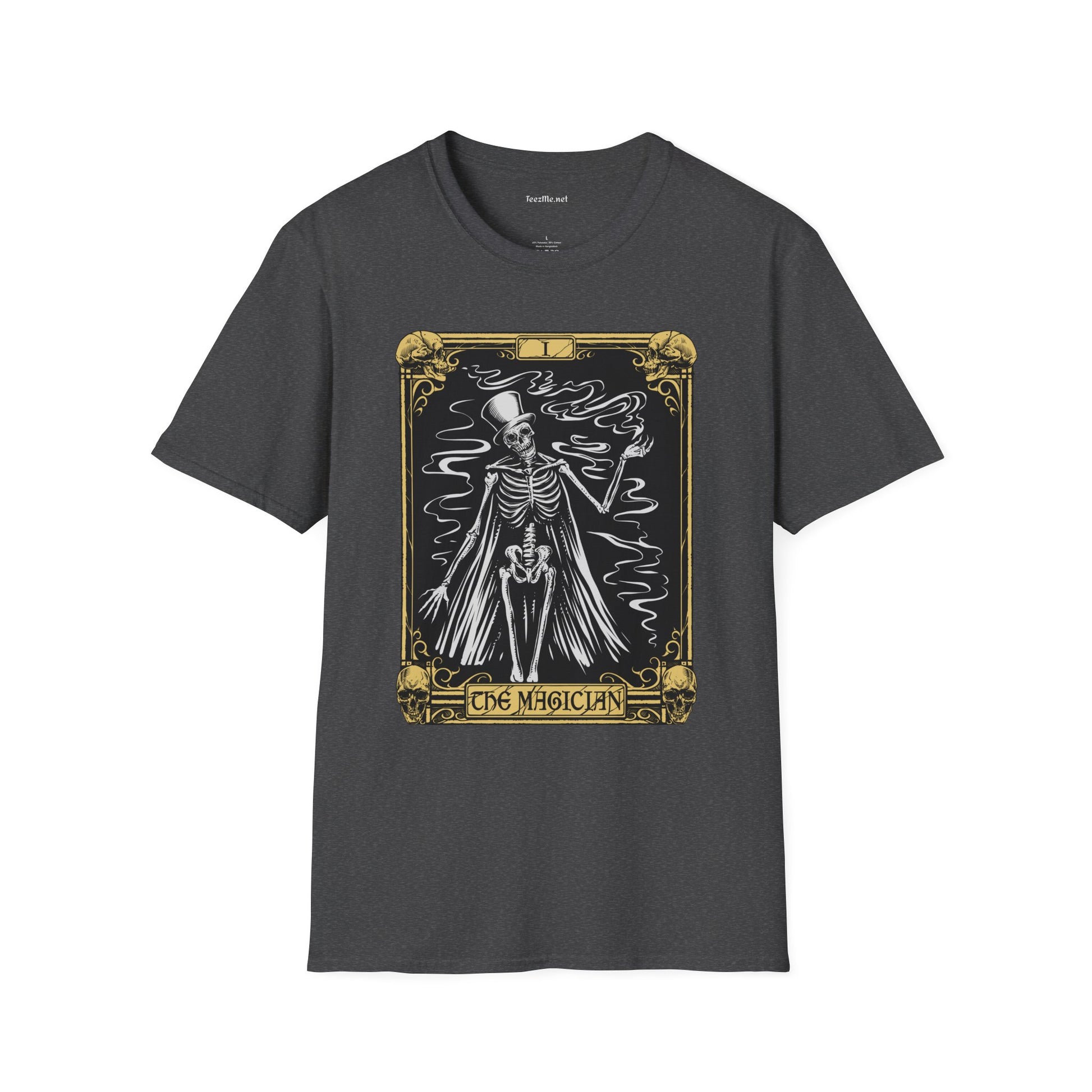 The Magician Tarot Unisex Softstyle T-Shirt 100% Cotton Graphic