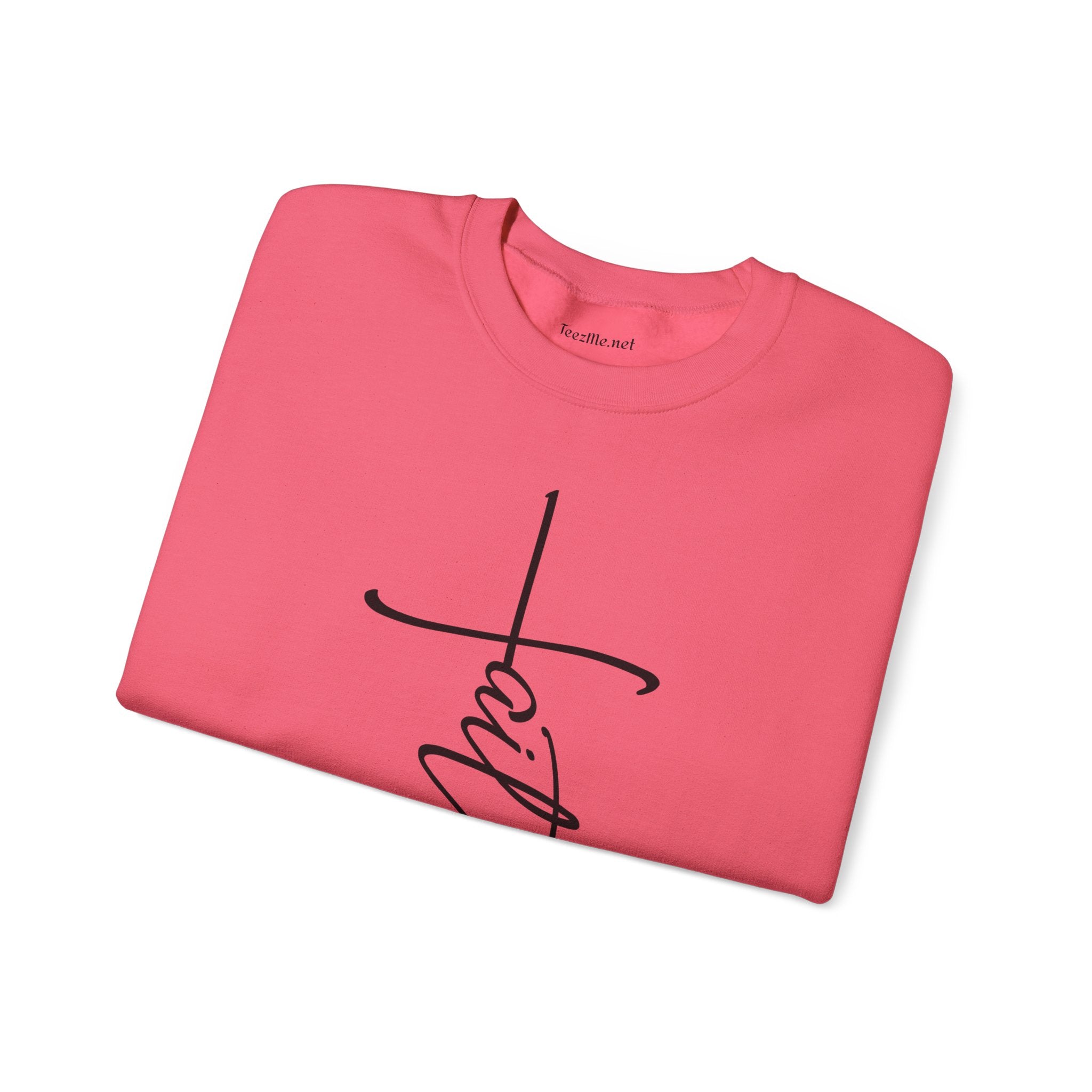 Faith Unisex Heavy Blend™ Crewneck Sweatshirt