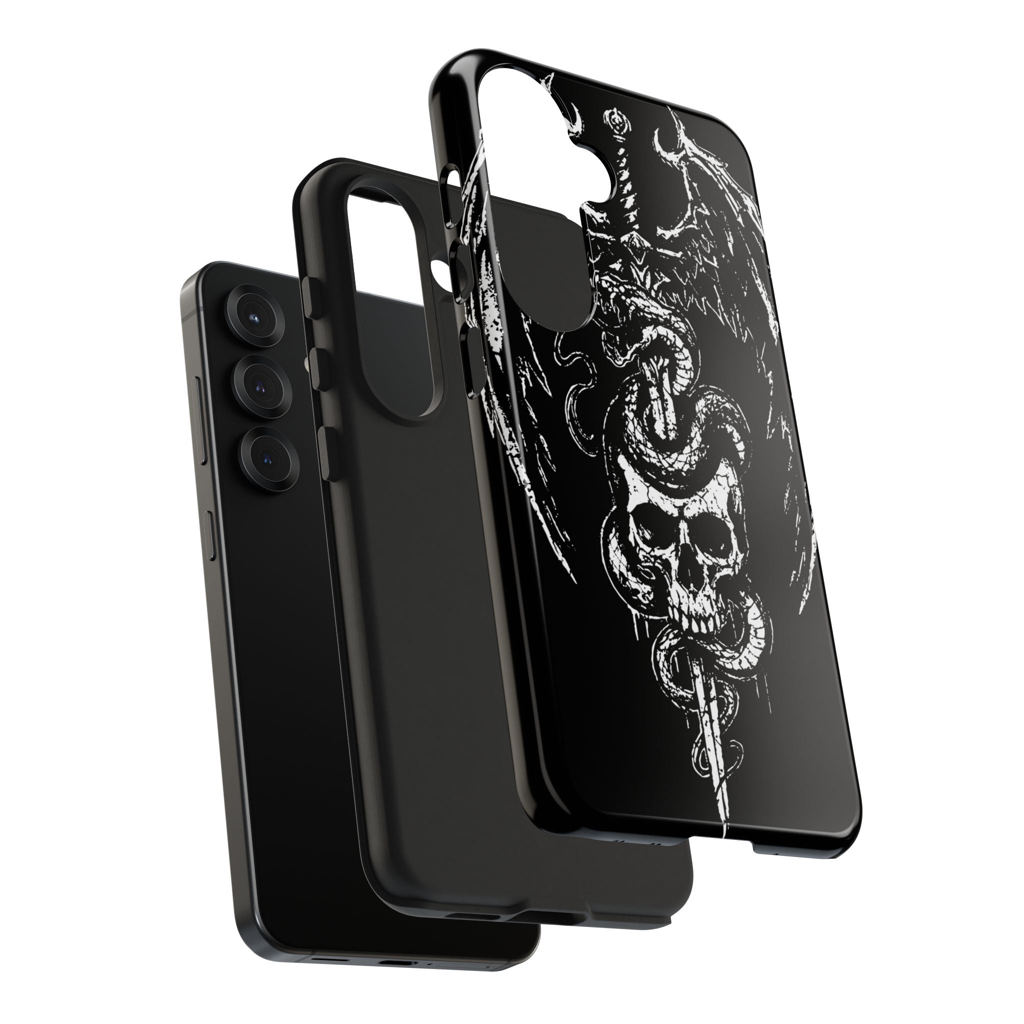 Snake Sword Cell Phone Case Tough Phone Cases