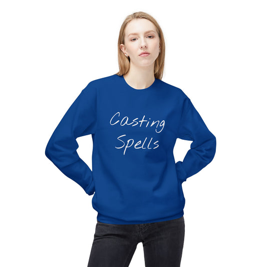 Casting Spells - Unisex Midweight Softstyle Fleece Crewneck Sweatshirt