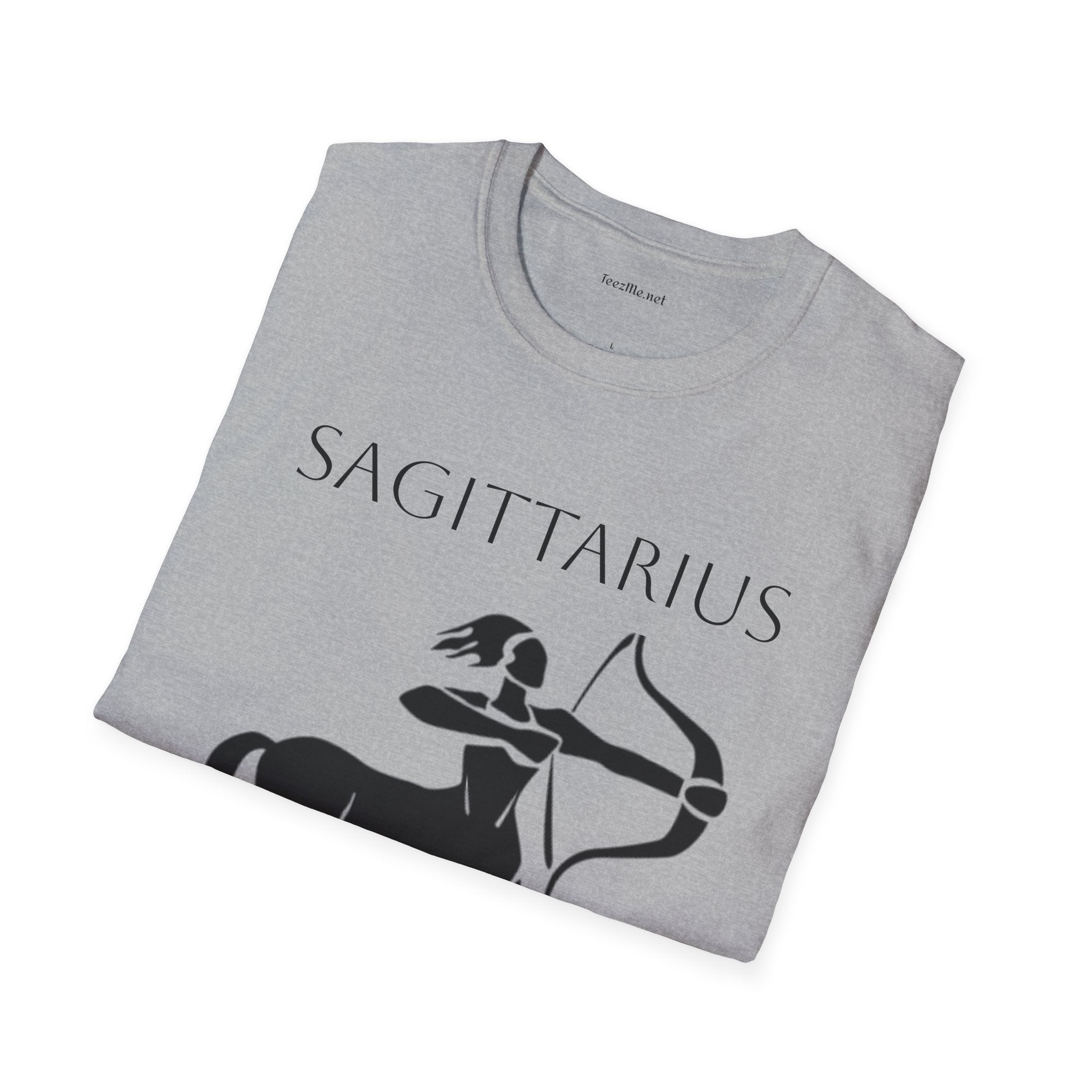 SAGITTARIUS - Unisex Softstyle T-Shirt 100% Cotton Graphic