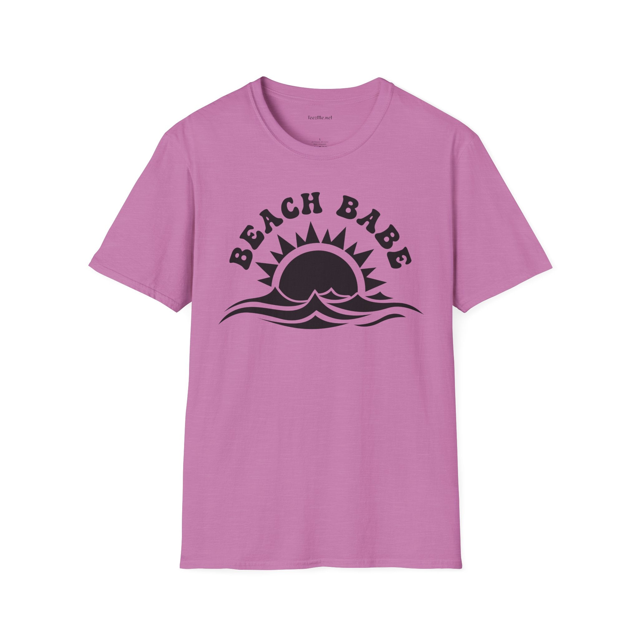 Beach Babe 02 Unisex Softstyle T-Shirt 100% Cotton Graphic