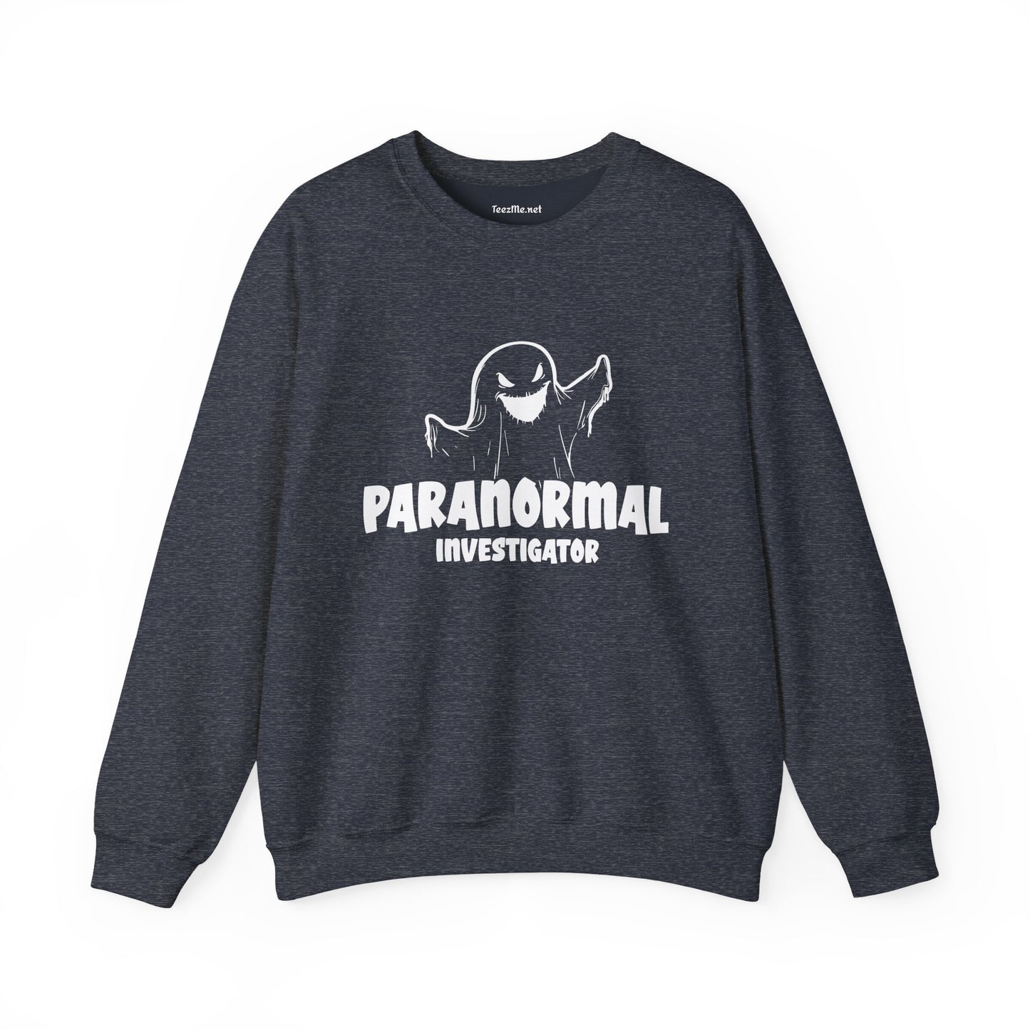 Paranormal Investigator Unisex Heavy Blend™ Crewneck Sweatshirt Graphic