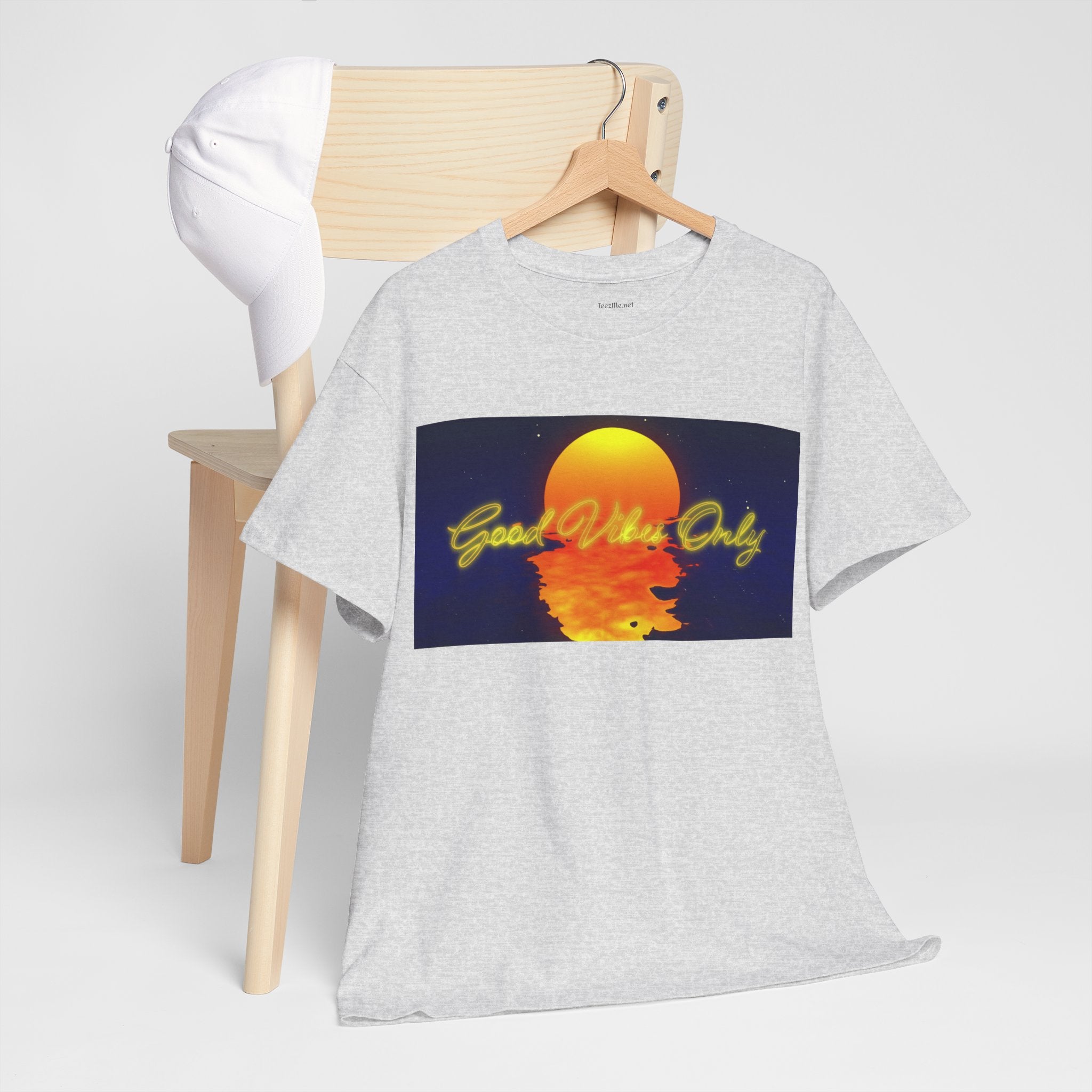 Good vibes only - Unisex Heavy Cotton Tee
