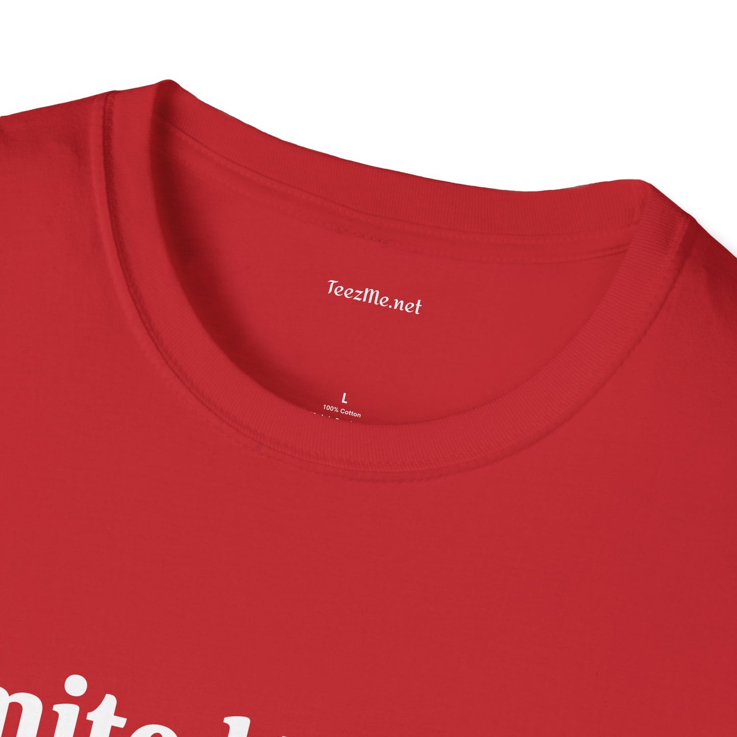 Limited Edition - Unisex Softstyle T-Shirt 100% Cotton Graphic