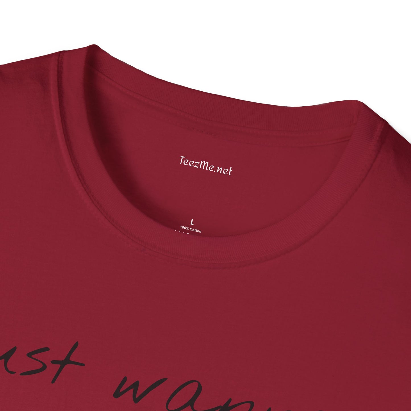 Just wanna have fun - Unisex Softstyle T-Shirt 100% Cotton Graphic