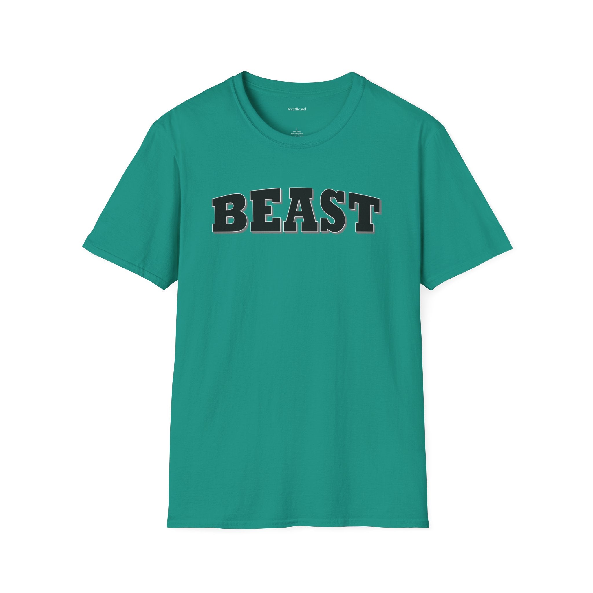 BEAST - Unisex Softstyle T-Shirt 100% Cotton Graphic