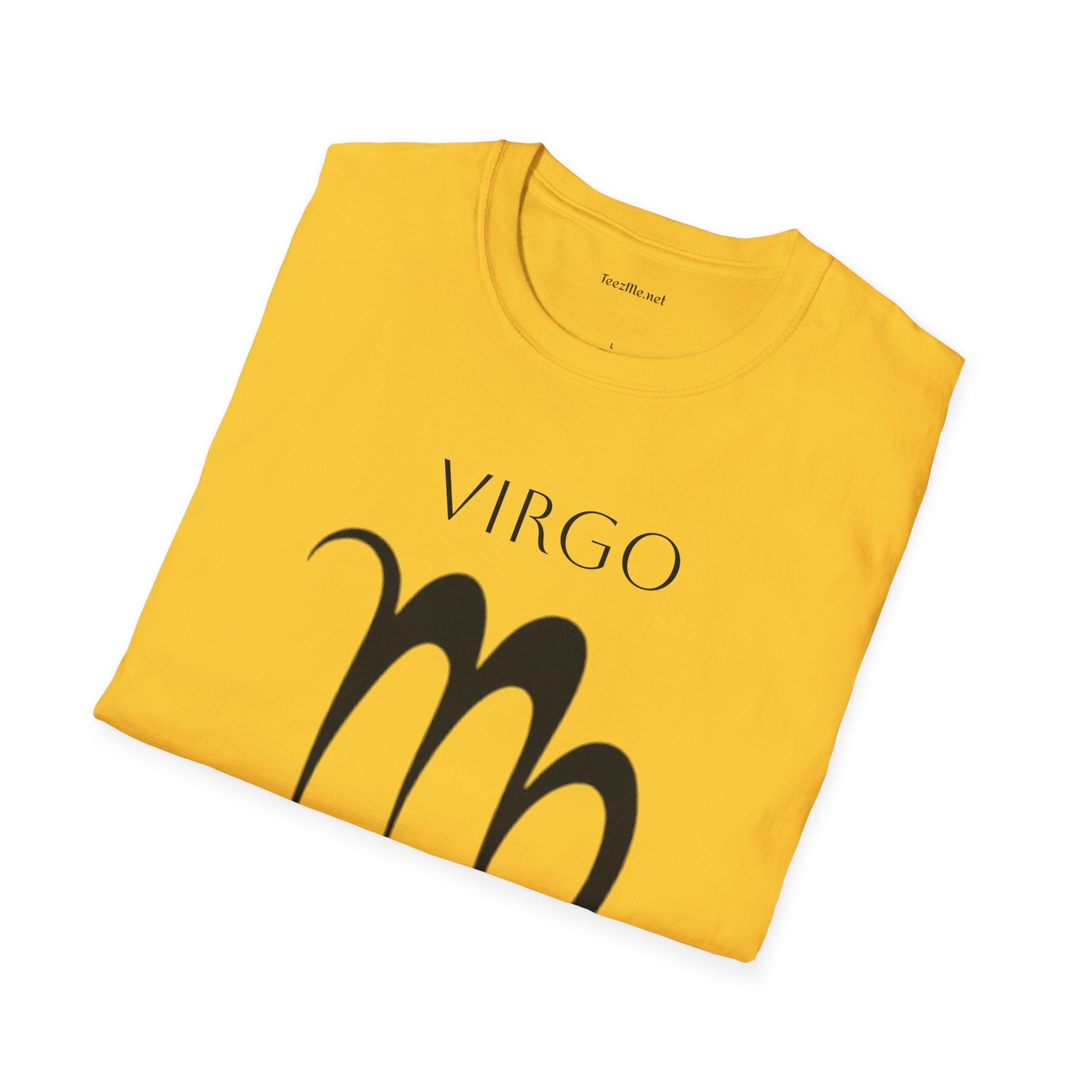 VIRGO - Unisex Softstyle T-Shirt 100% Cotton Graphic