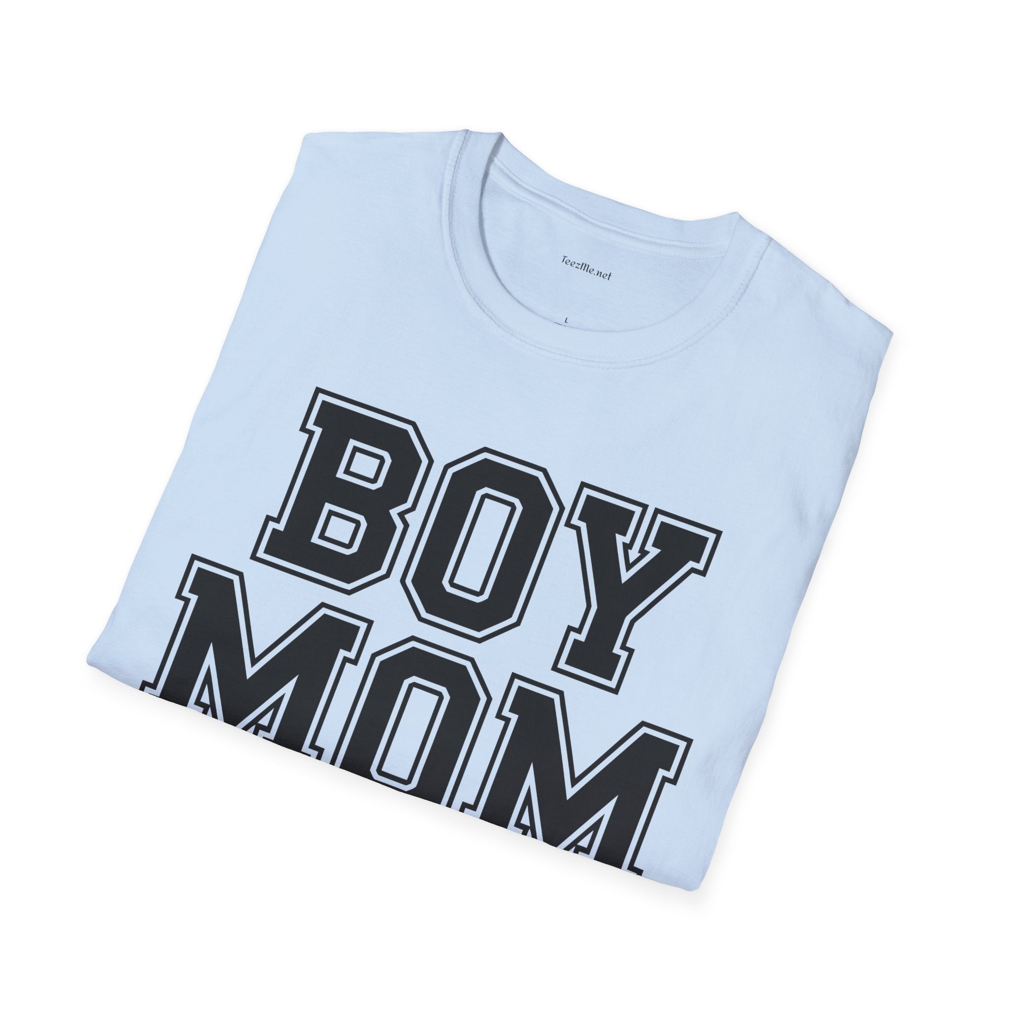 Boy Mom Fuel T-Shirt — Proud Mom Graphic Tee