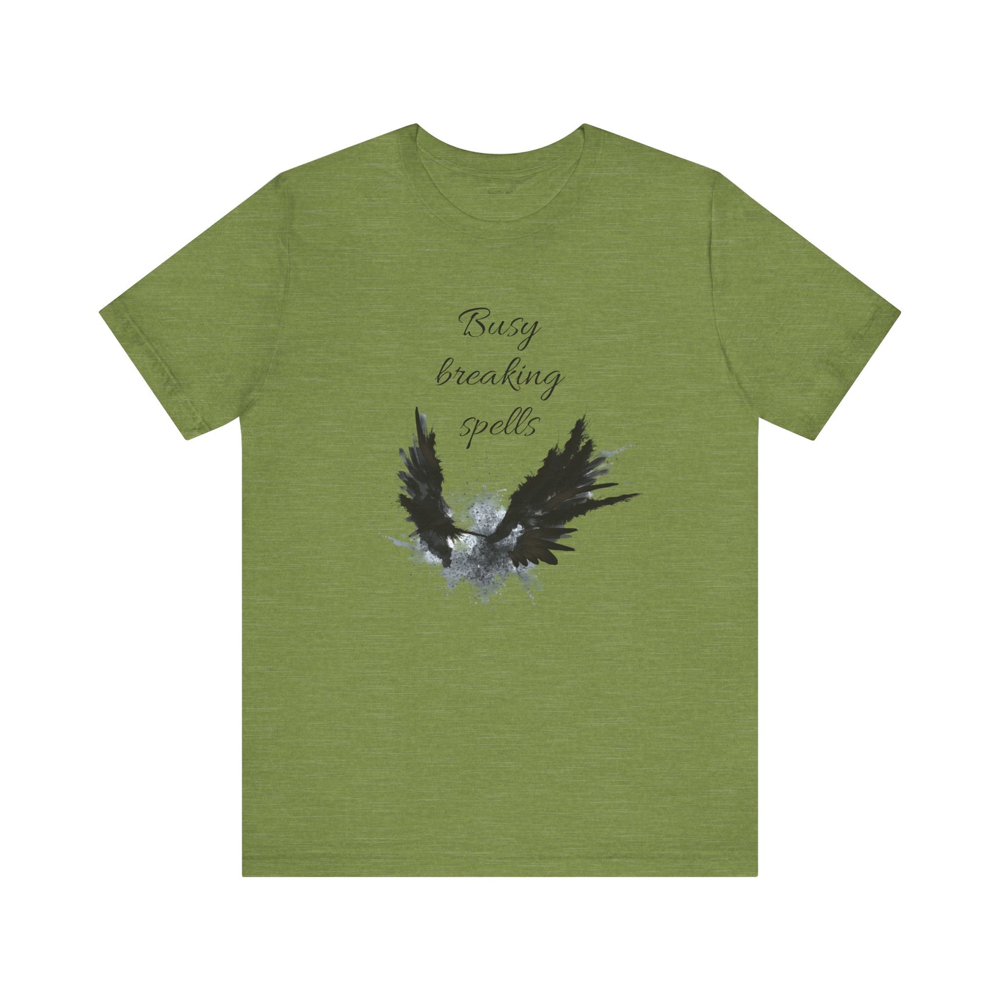 Busy breaking spells - Unisex Jersey Short Sleeve Tee