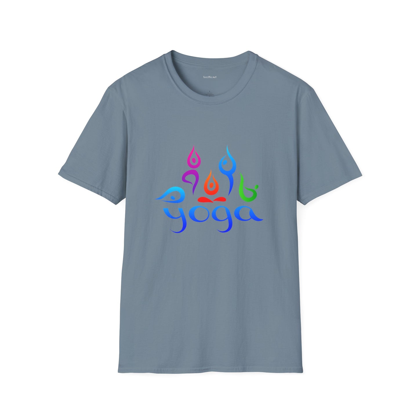 YOGA - Unisex Softstyle T-Shirt 100% Cotton Graphic