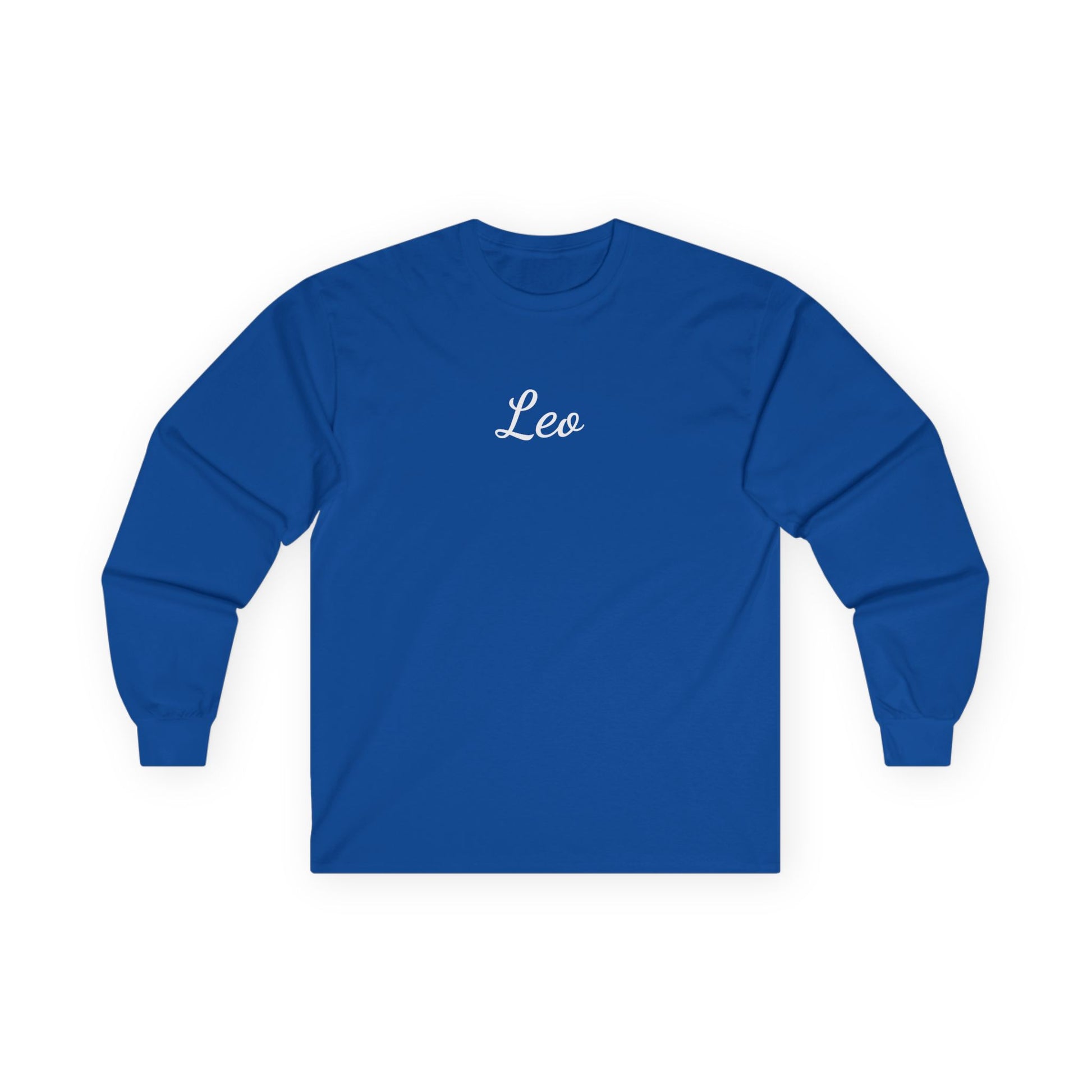 Leo - Unisex Ultra Cotton Long Sleeve Tee #zodiac #tarot