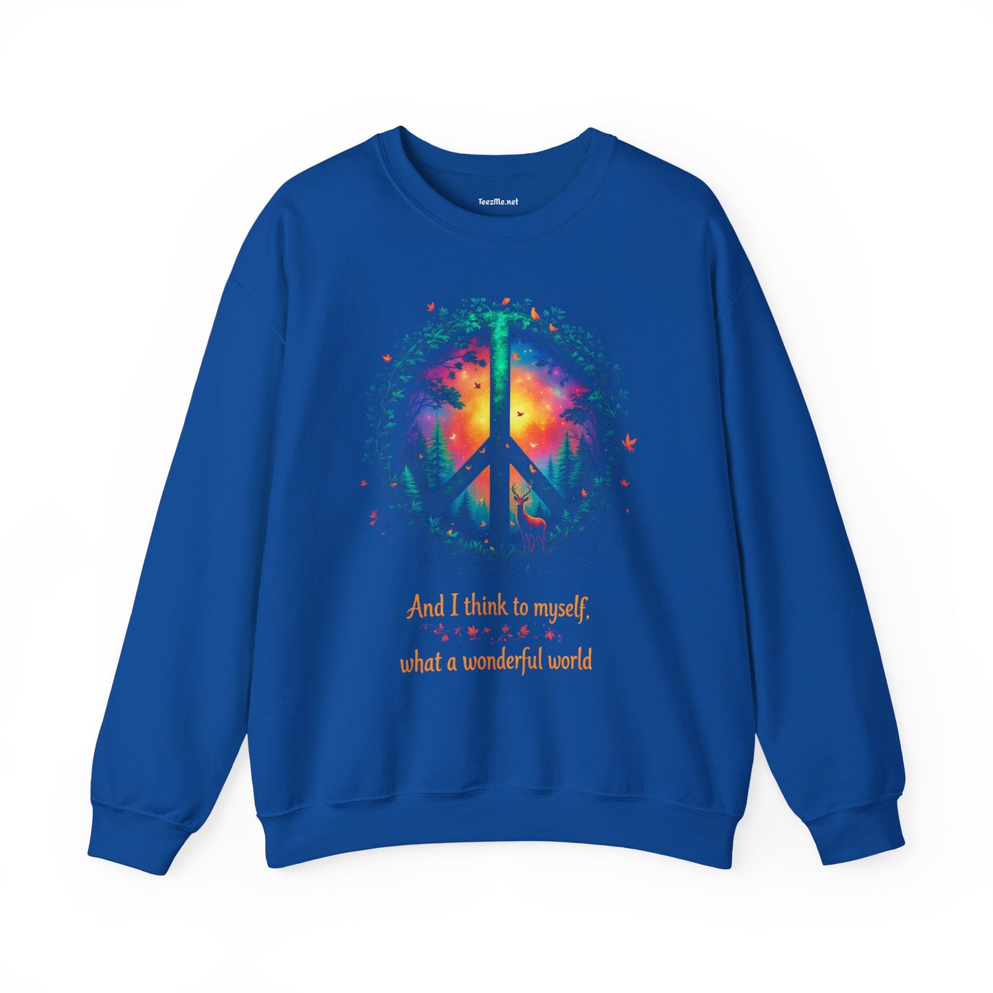 And I Think to Myself Unisex Heavy Blend™ Crewneck Sweatshirt