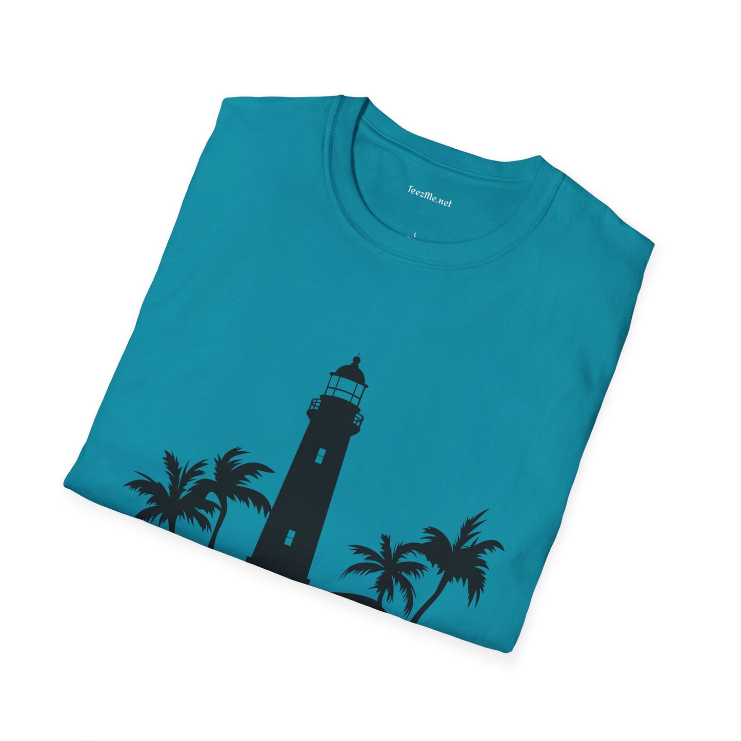 Lighthouse - Unisex Softstyle T-Shirt 100% Cotton Graphic