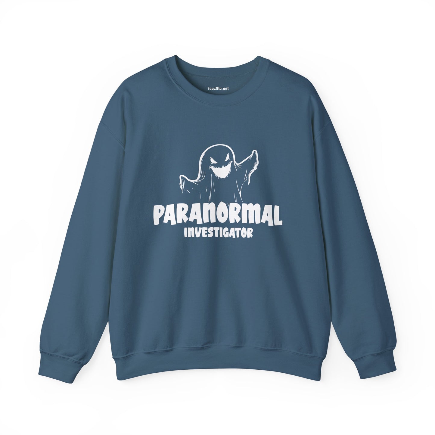 Paranormal Investigator Unisex Heavy Blend™ Crewneck Sweatshirt Graphic