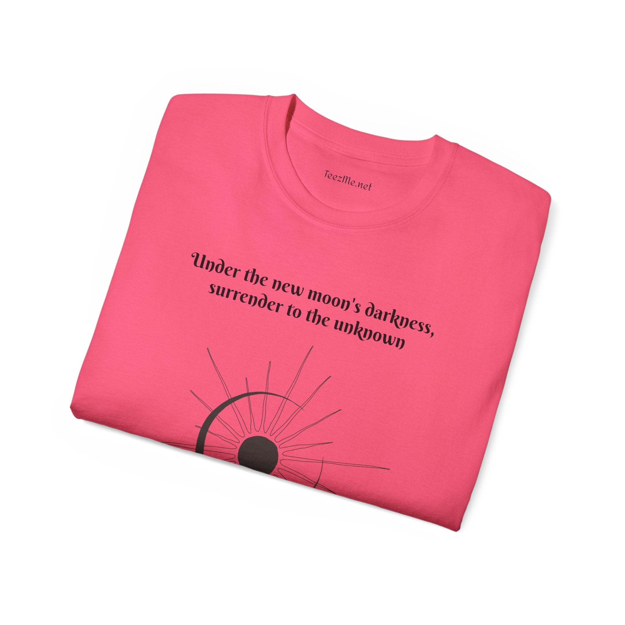 Under the new moon's - Unisex Ultra Cotton Tee