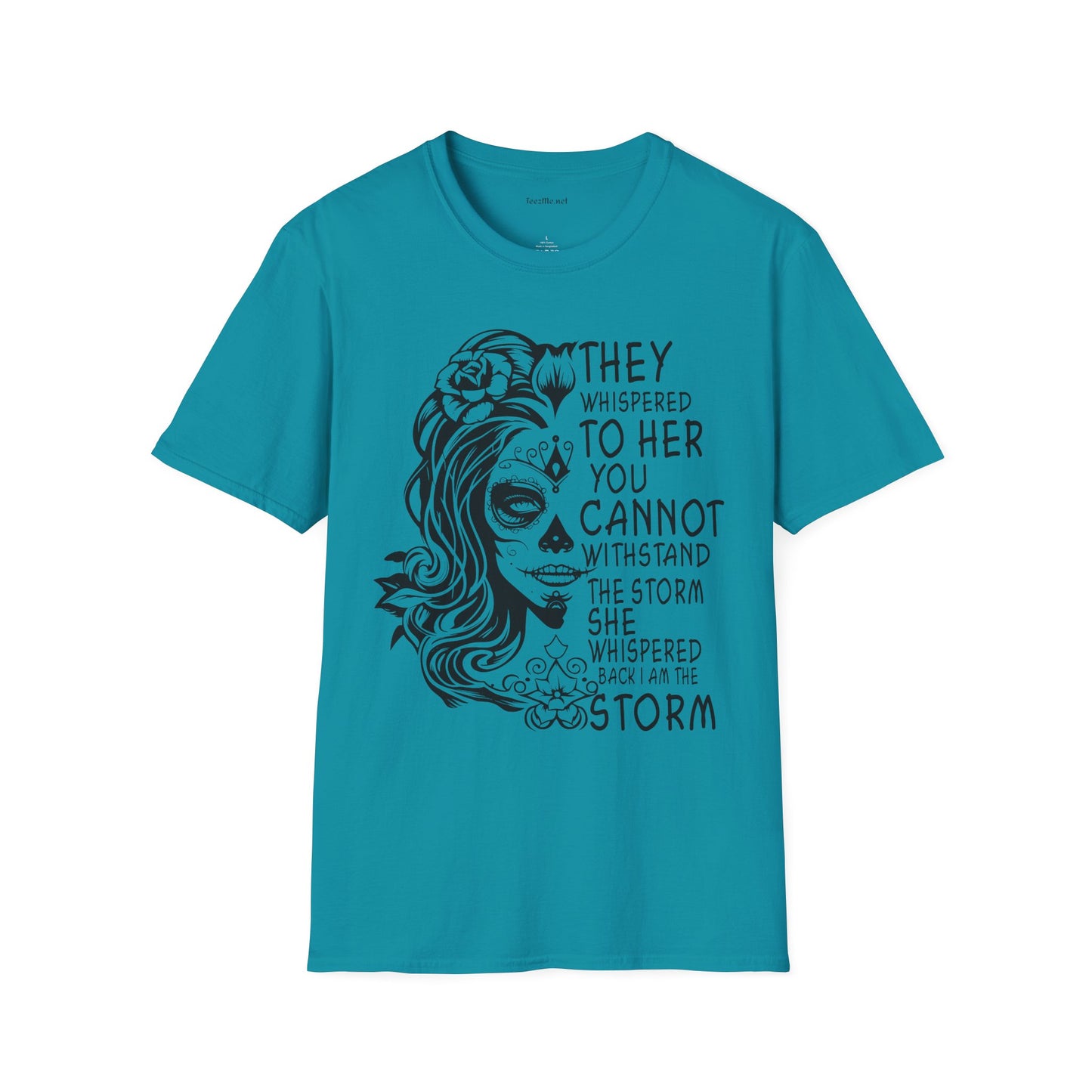 I Am The Storm Unisex Softstyle T-Shirt 100% Cotton