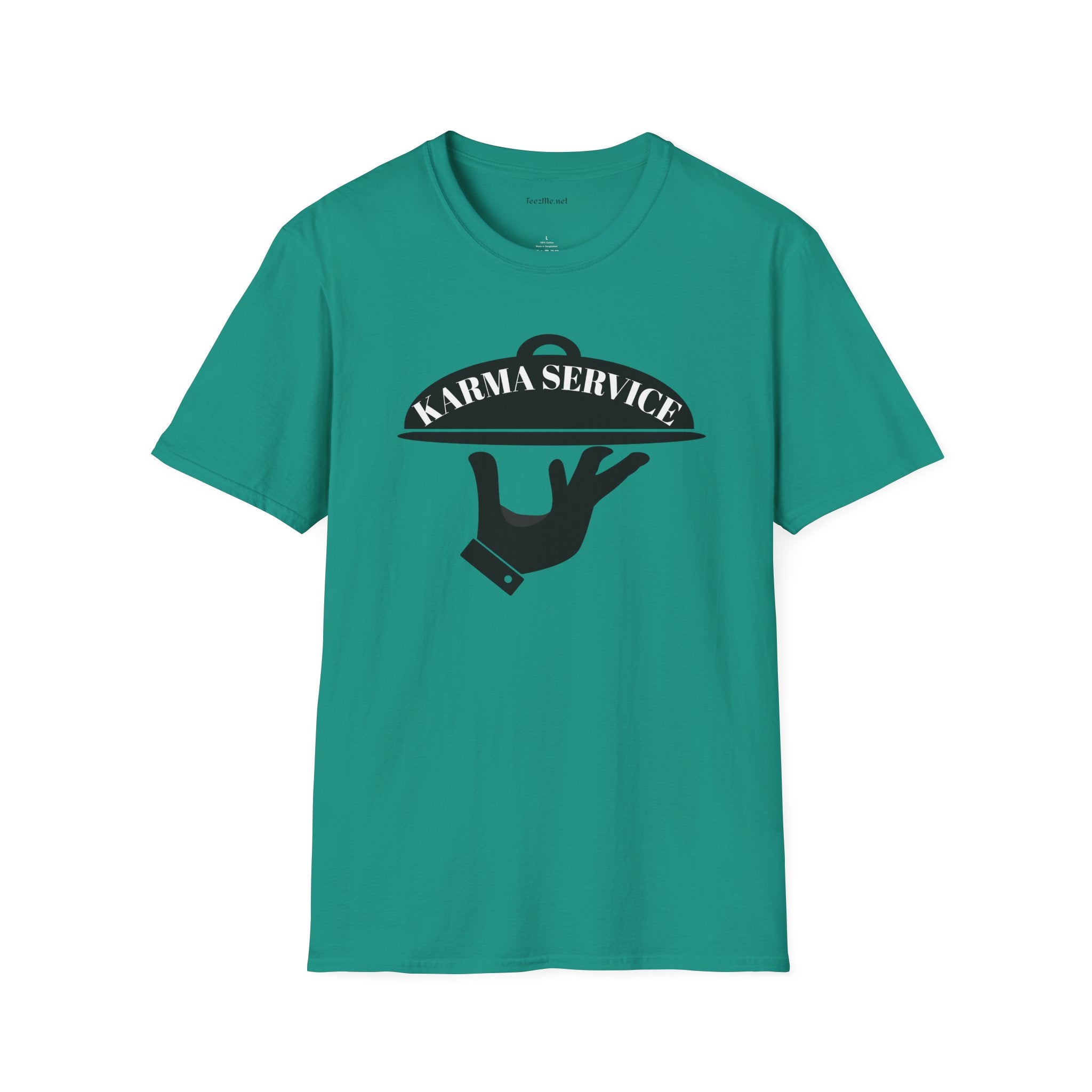 KARMA SERVICE - Unisex Softstyle T-Shirt 100% Cotton Graphic