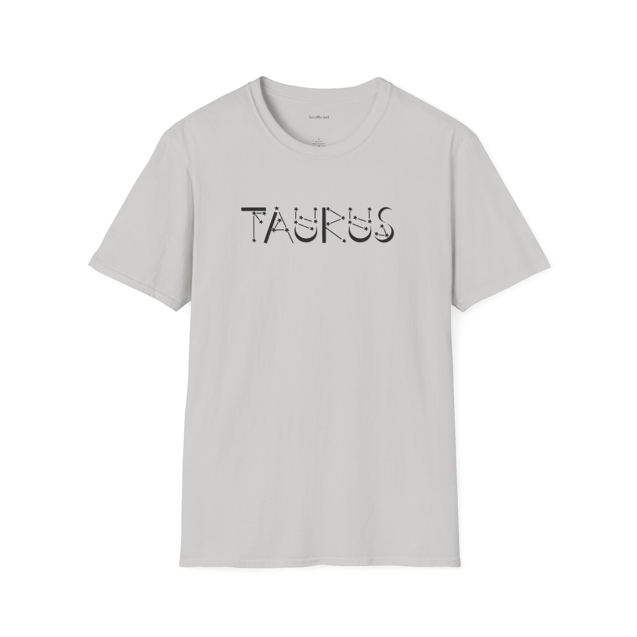 Taurus Zodiac - Unisex Softstyle T-Shirt 100% Cotton Graphic